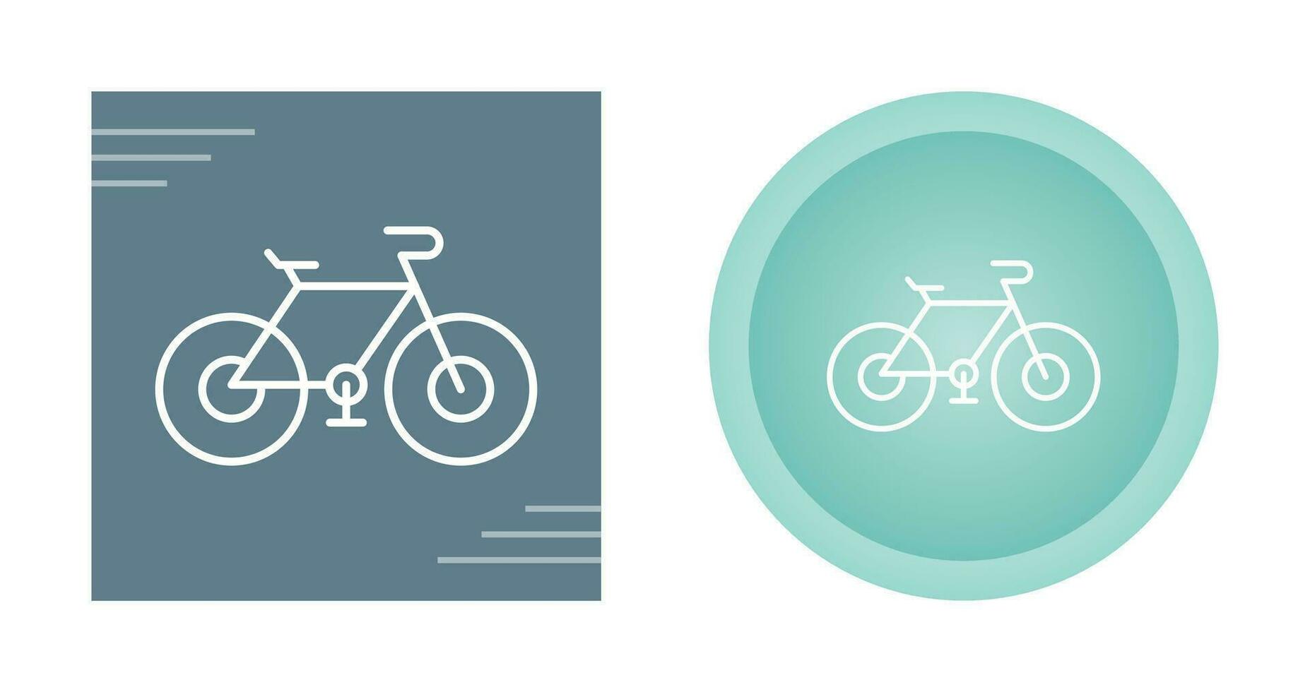 icono de vector de bicicleta