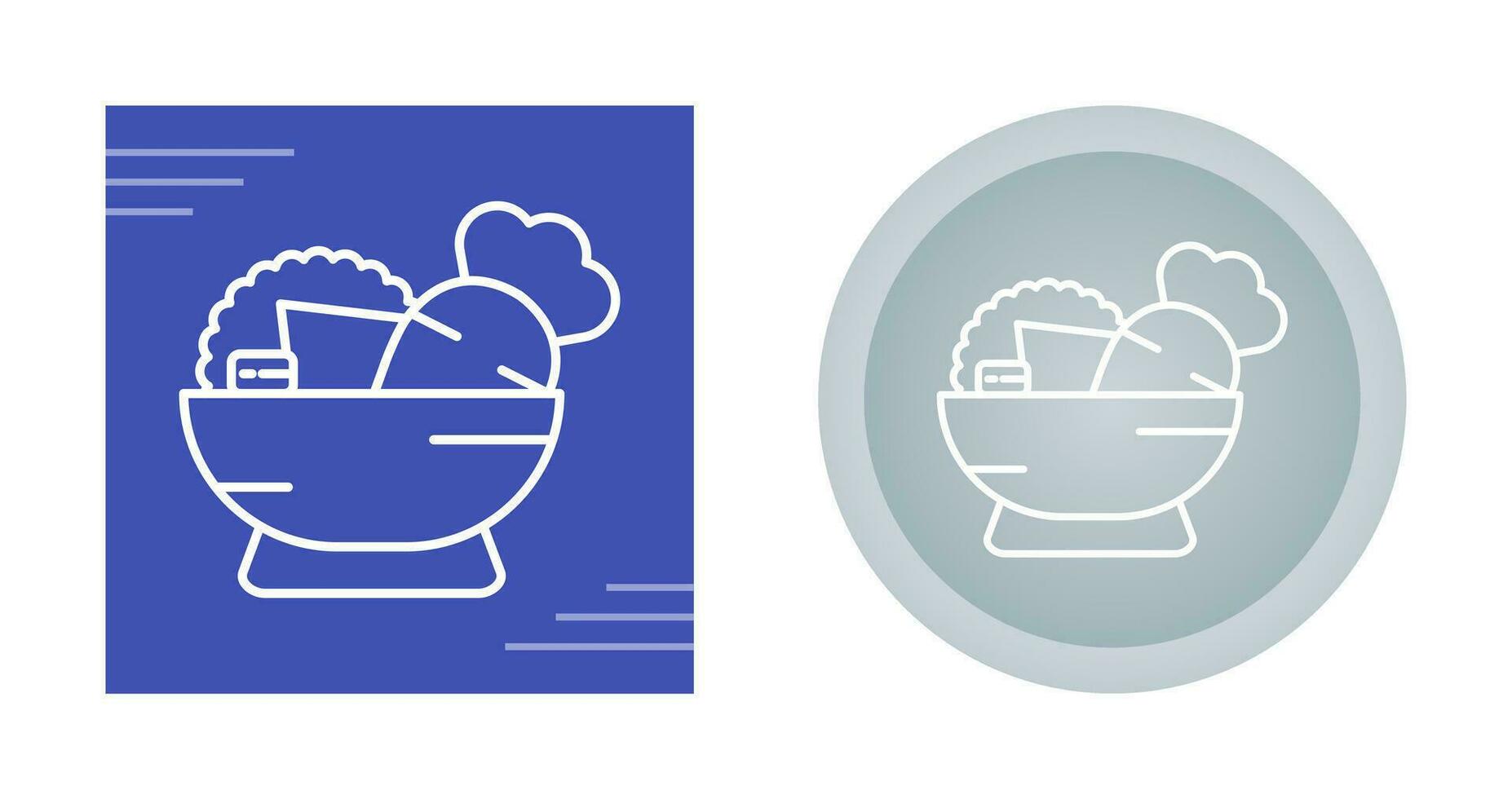 Salad Vector Icon