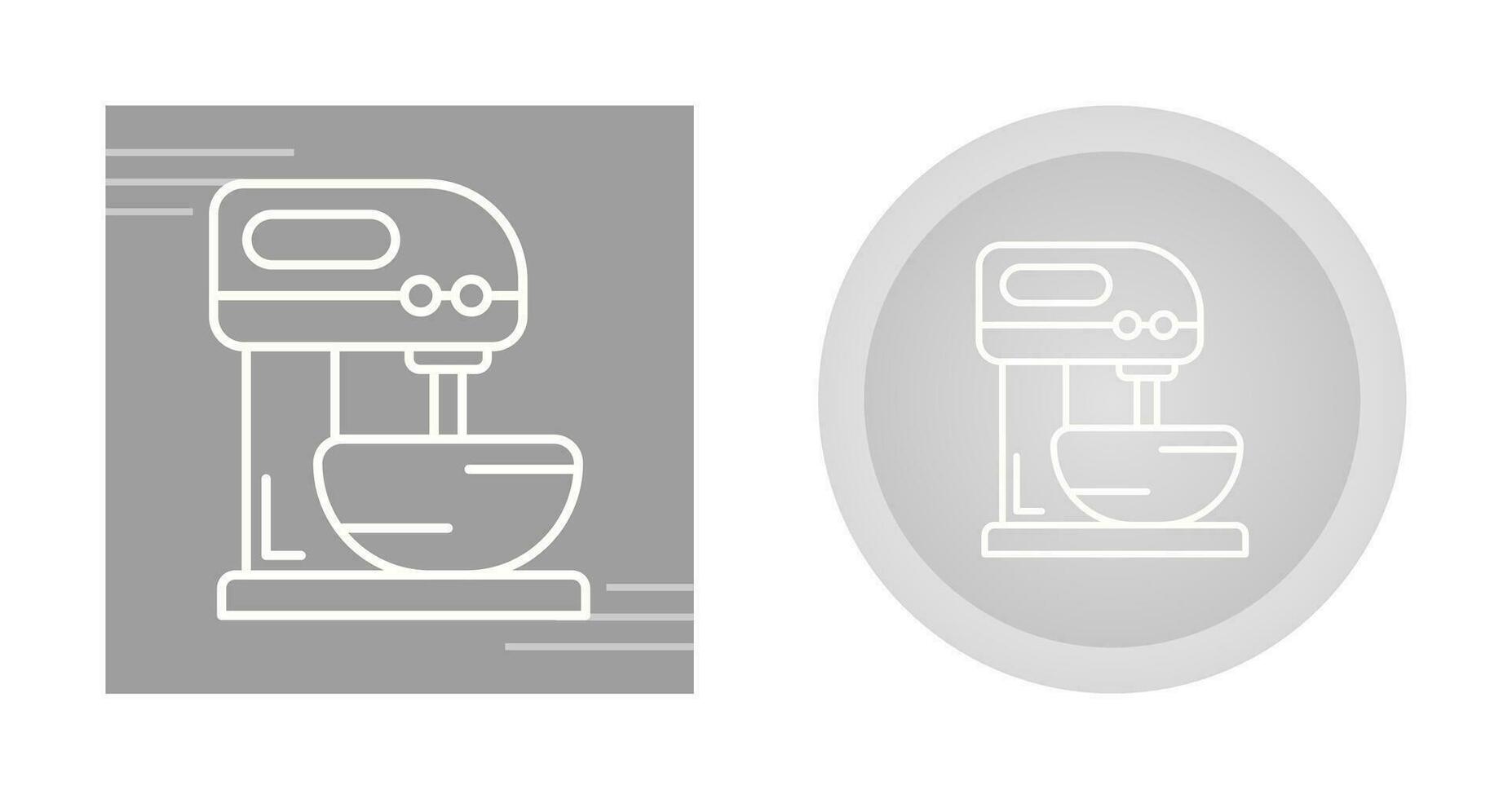 Mixer Vector Icon