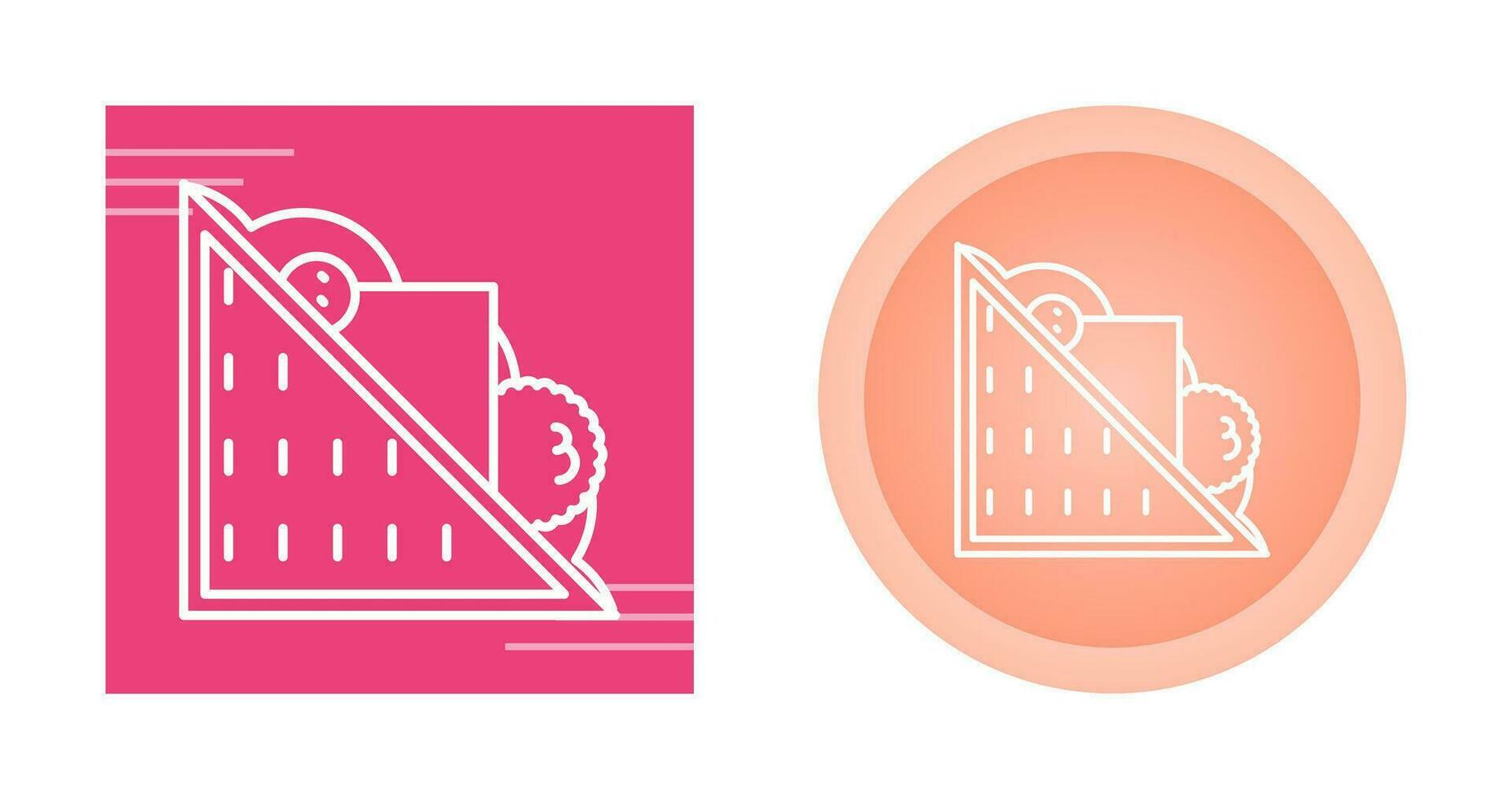 Sandwich Vector Icon