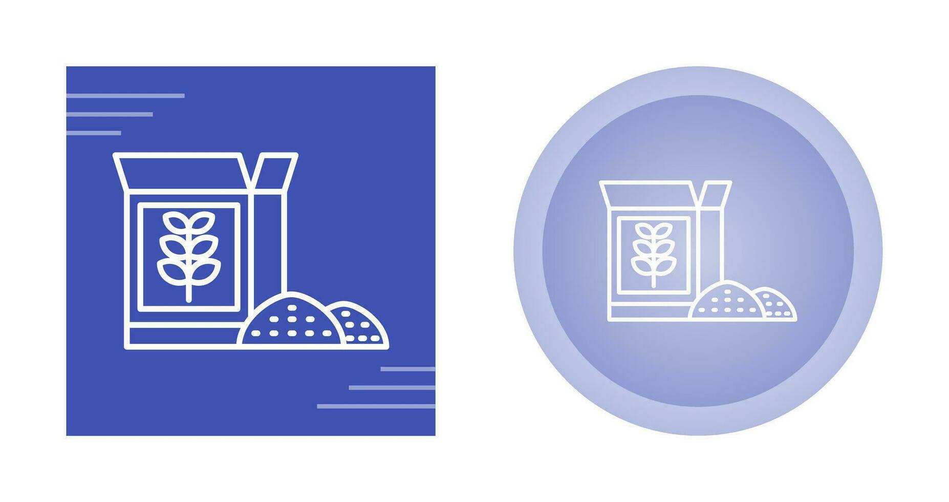 Flour Vector Icon