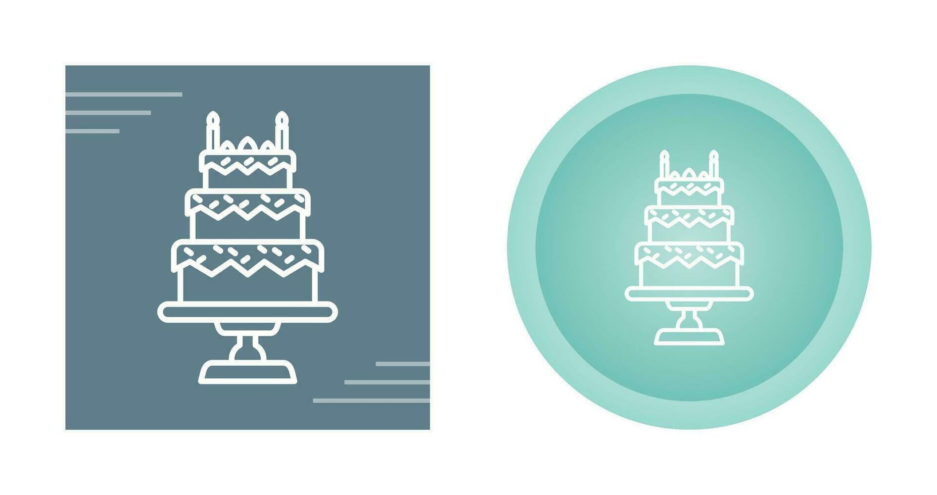 Birthday Cake Vector Icon