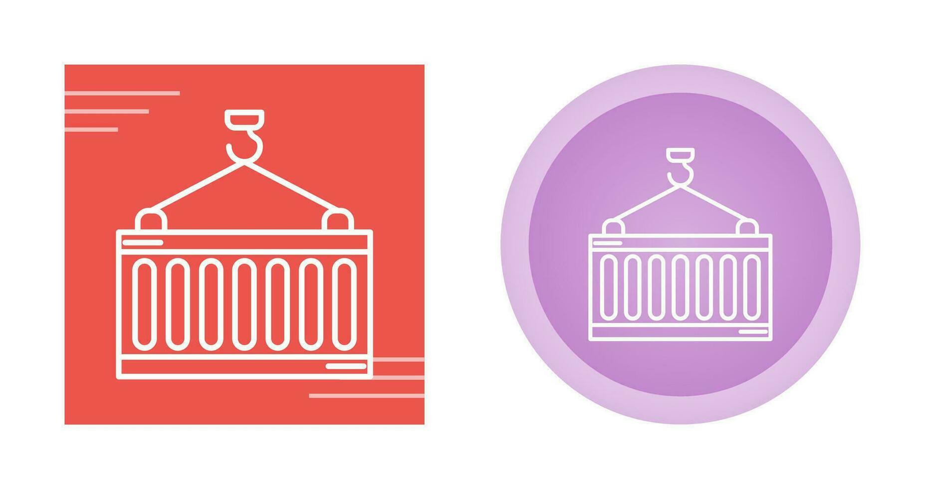 Container Vector Icon