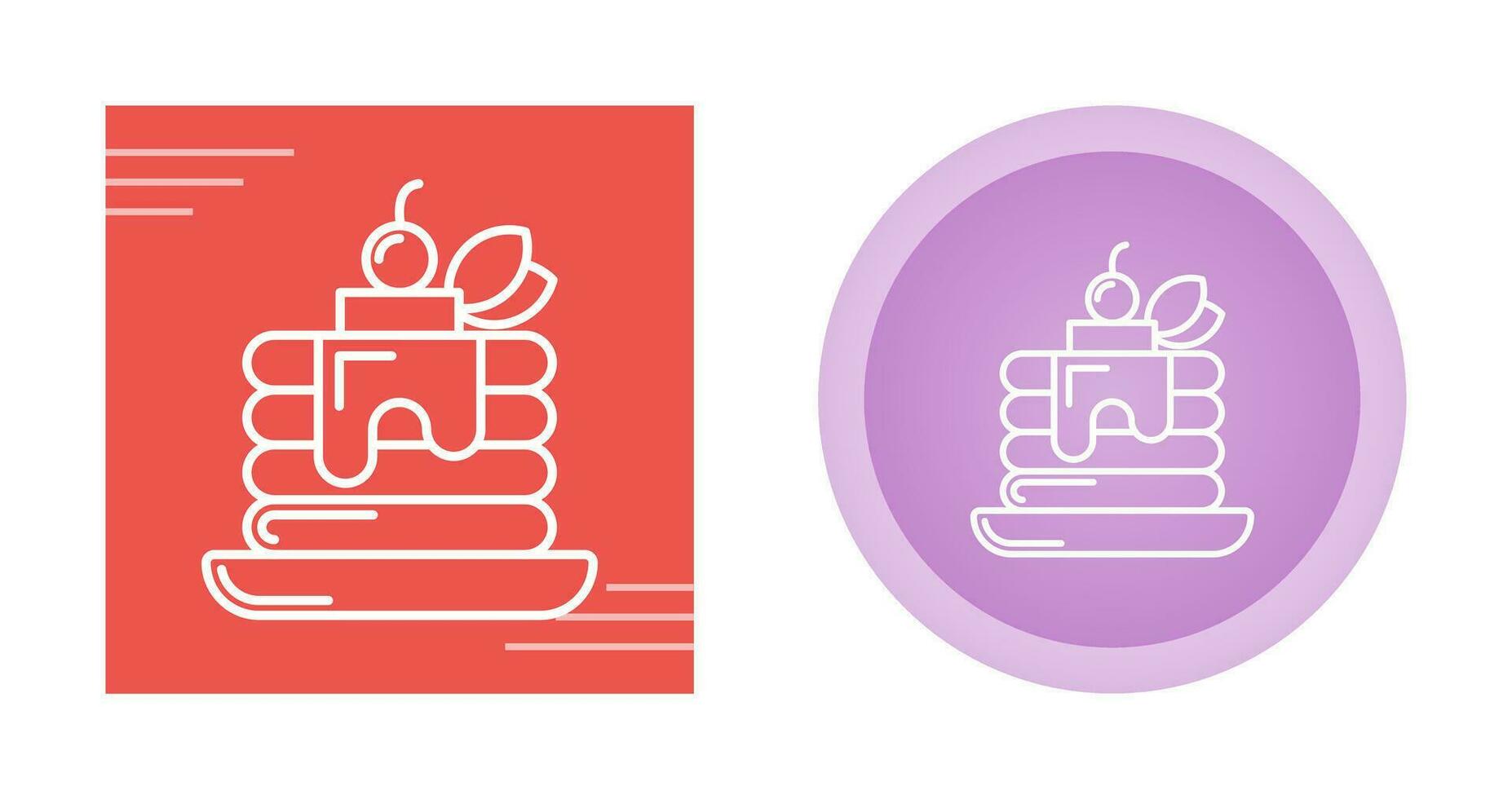 Pancake Vector Icon