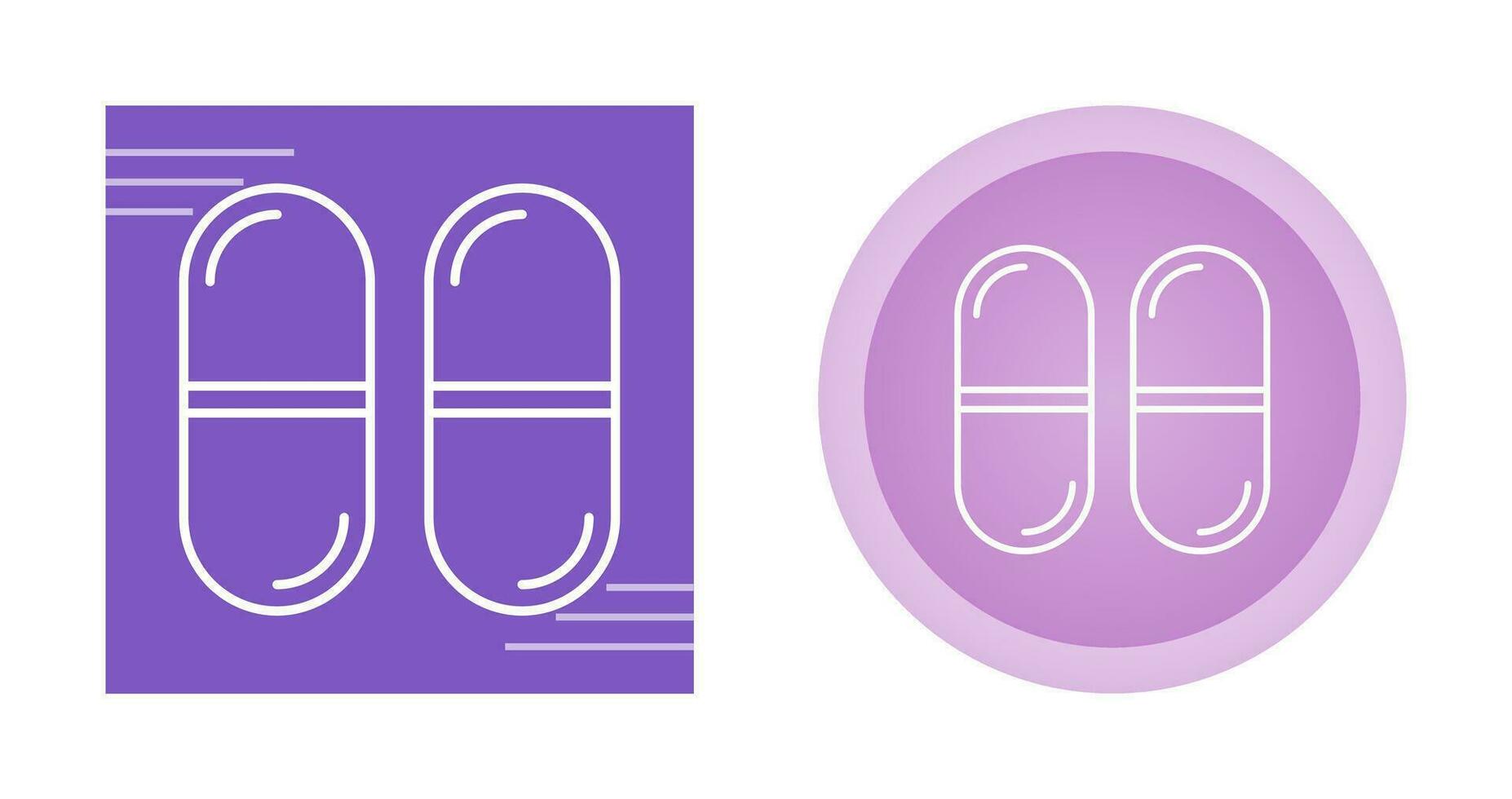 Capsules Vector Icon