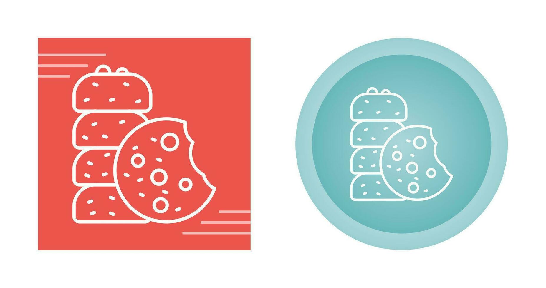 Cookie Vector Icon