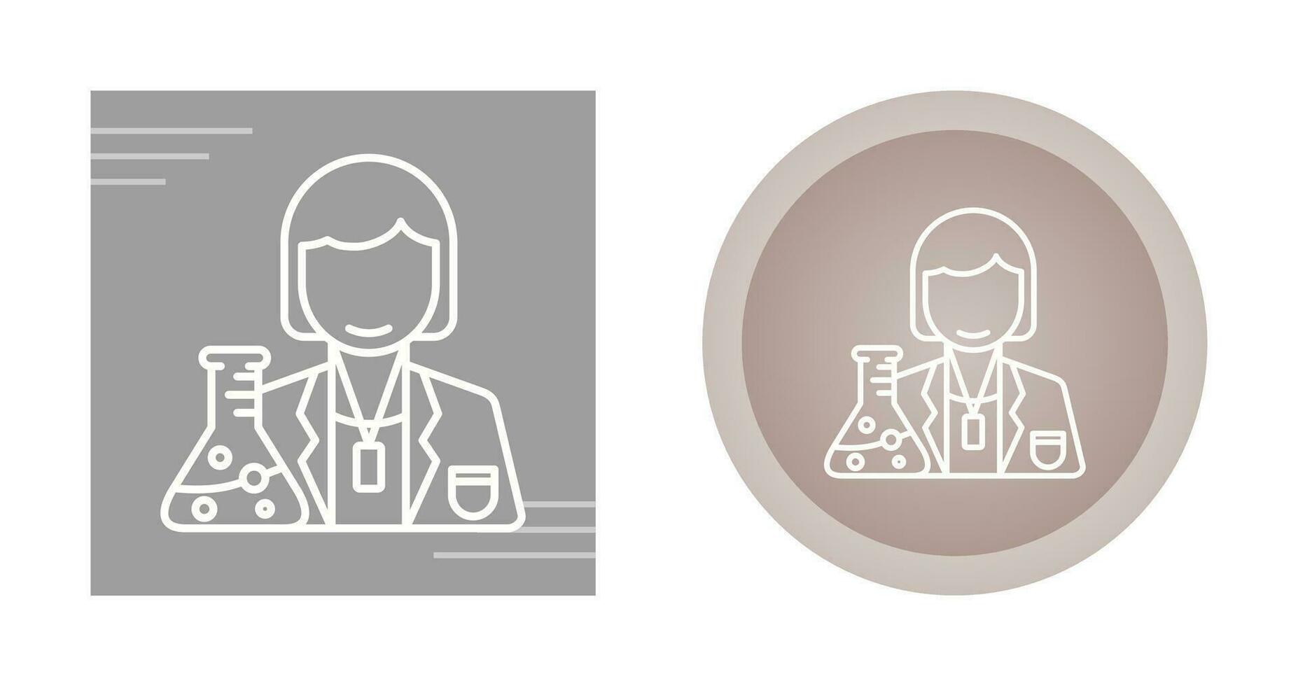 Scientist Vector Icon