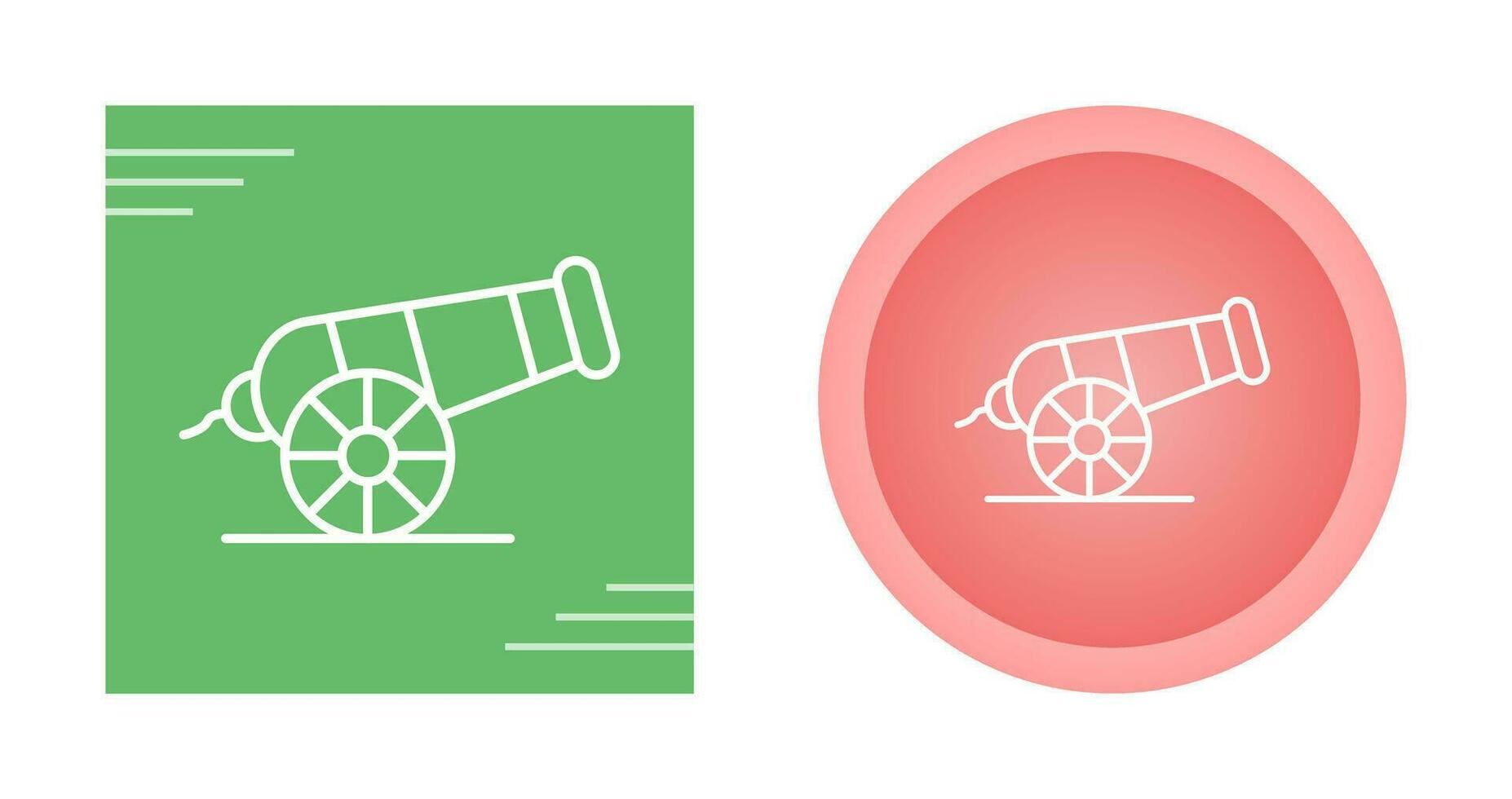 Cannon Vector Icon