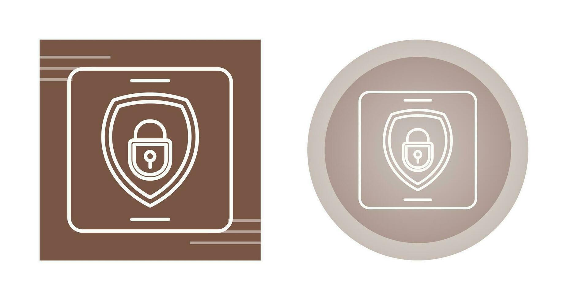 icono de vector de seguridad