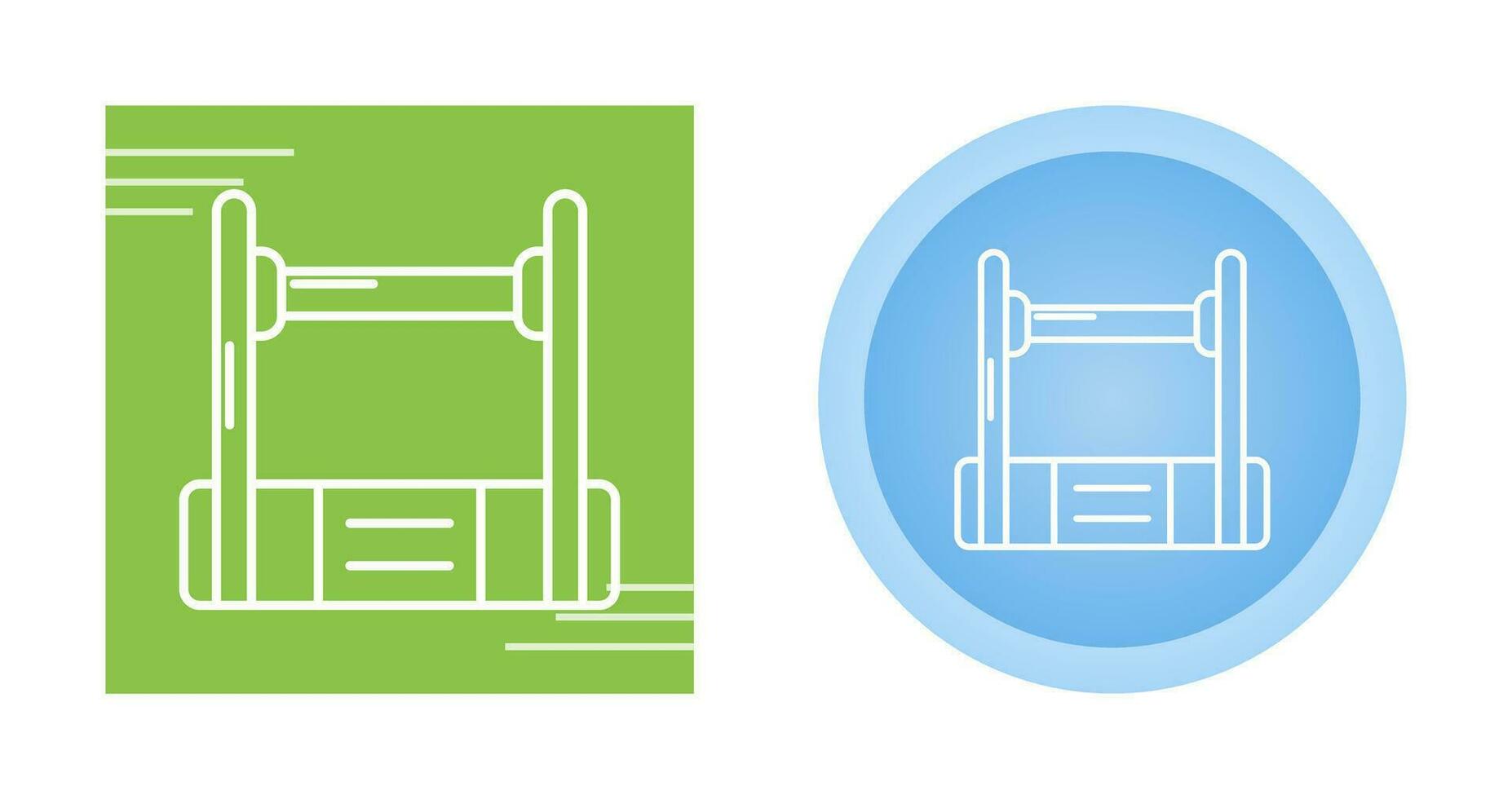 High Jump Vector Icon