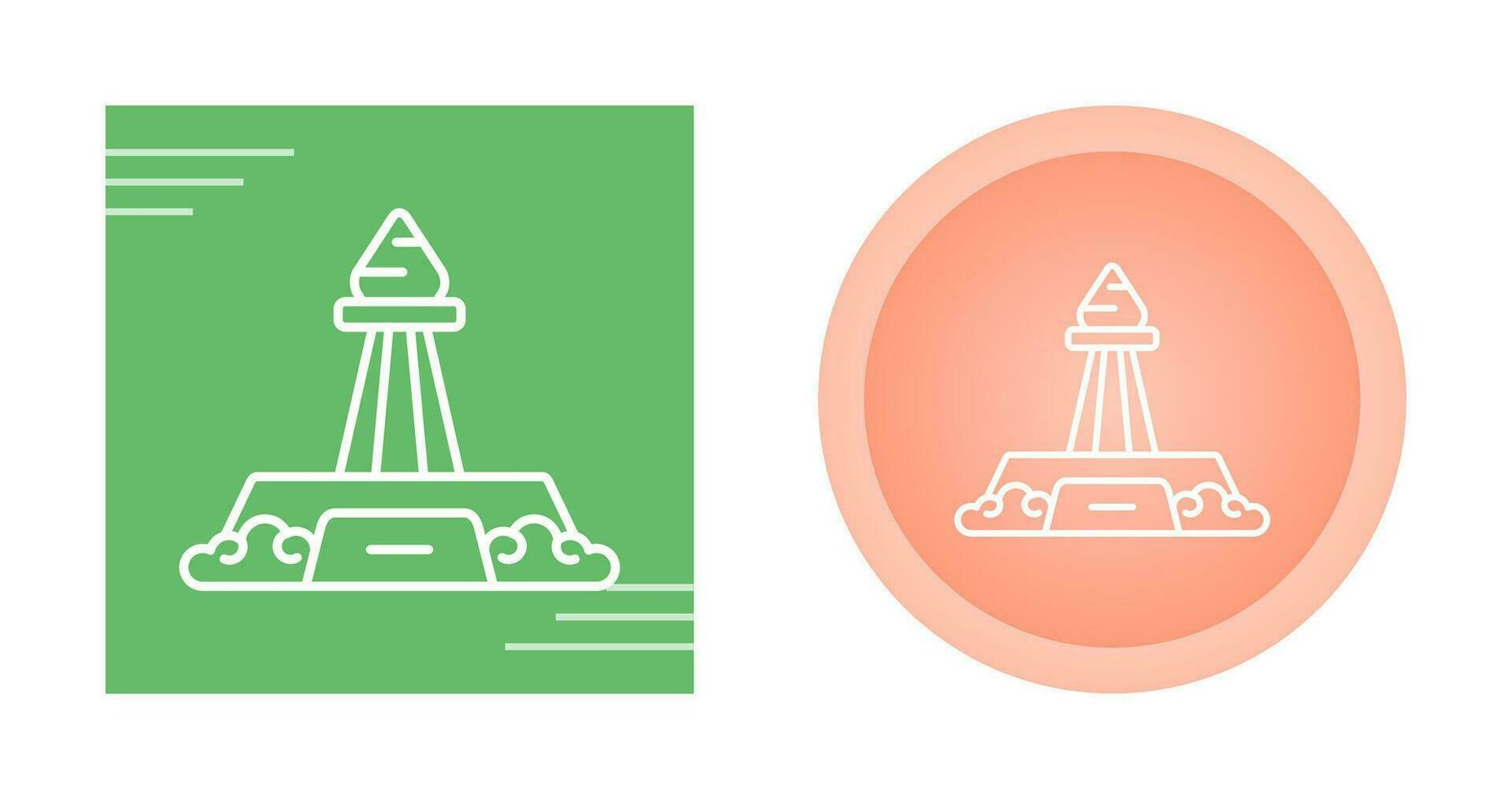 Obelisk Vector Icon