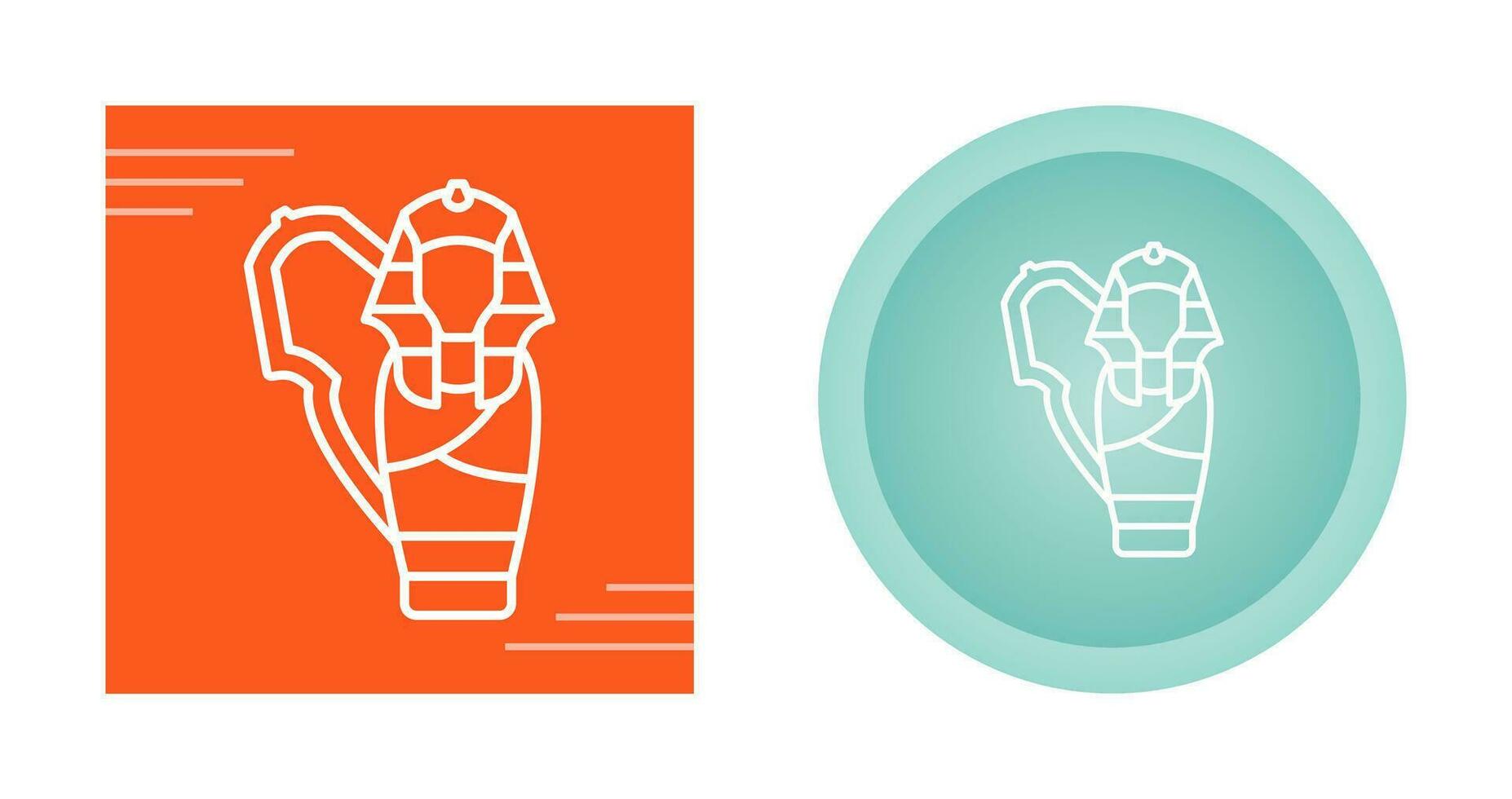 Sarcophagus Vector Icon