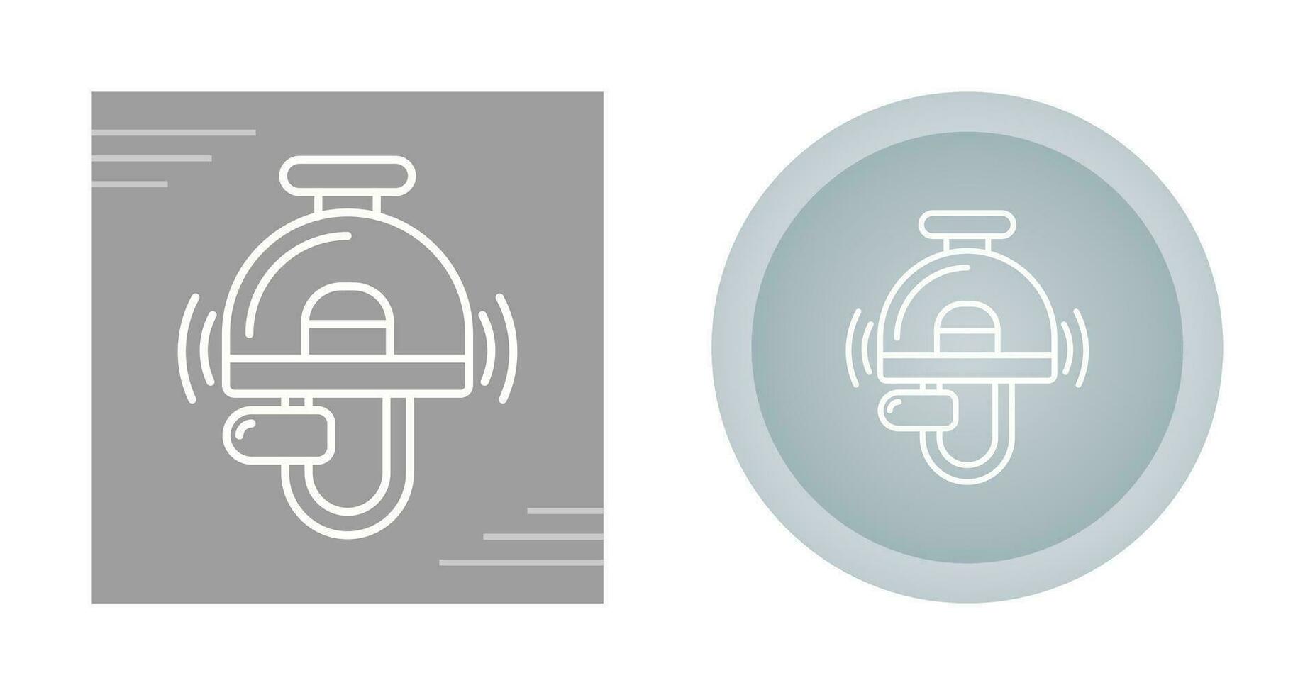 Cycle Bell Vector Icon