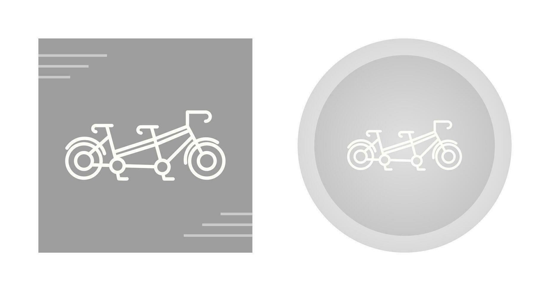 Tandem Vector Icon