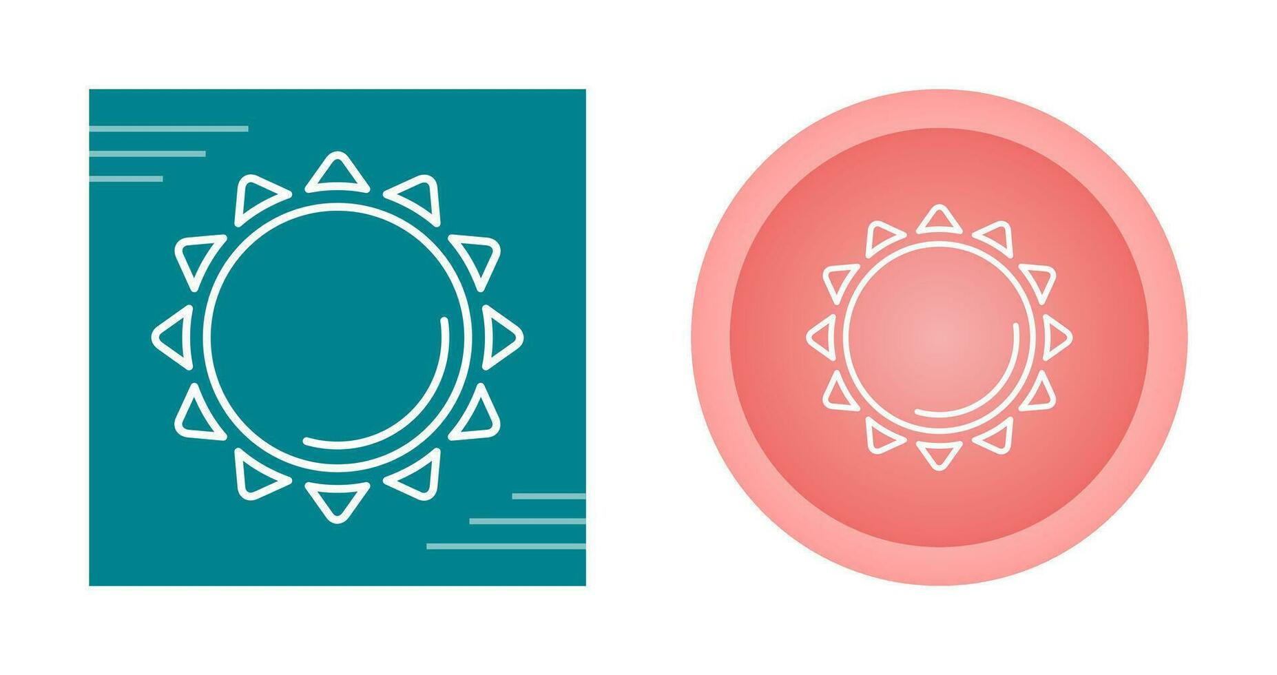 Sun Vector Icon