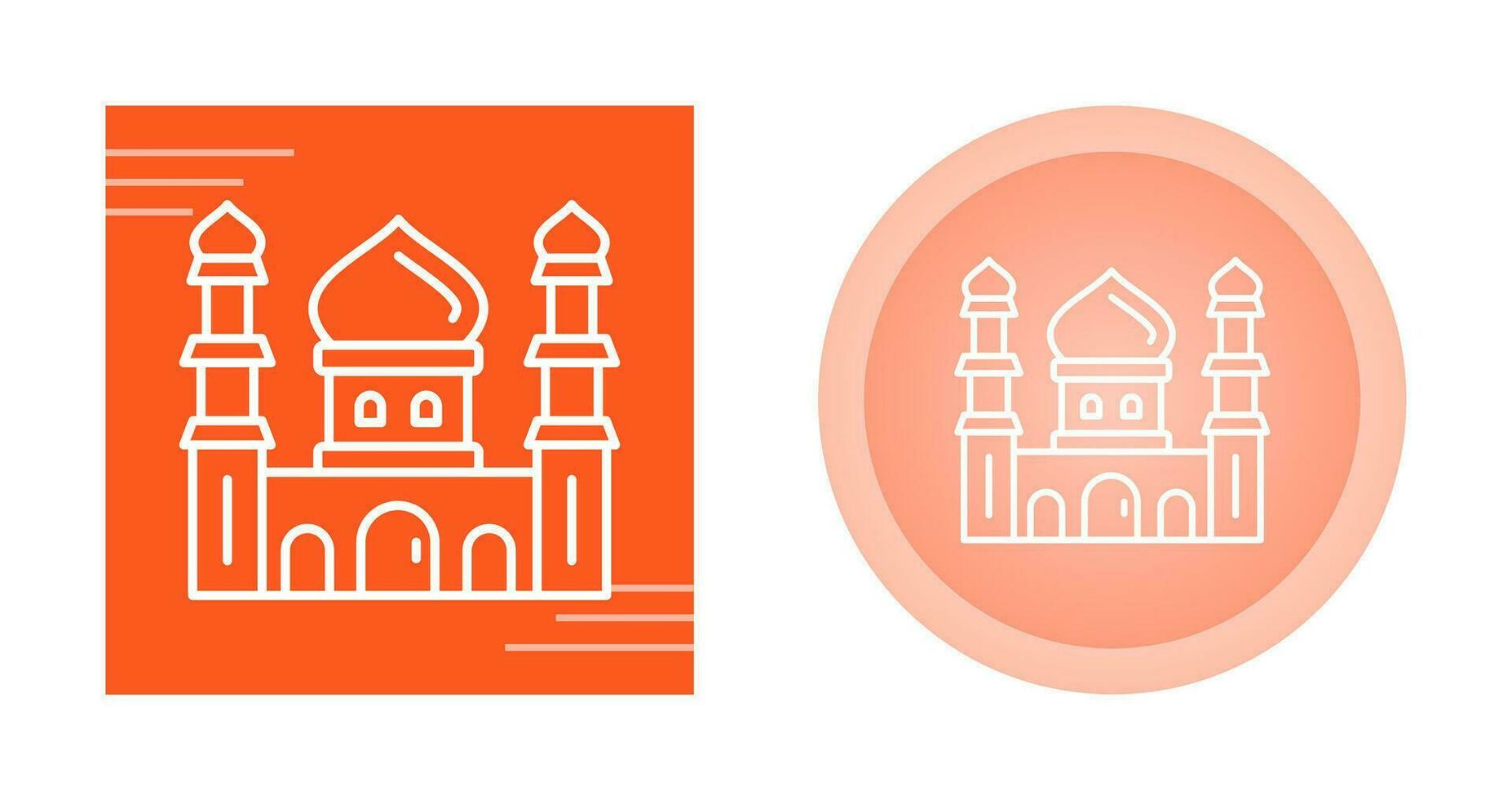 Mosque Vector Icon