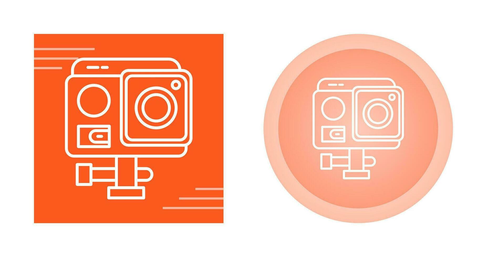 Action Camera Vector Icon