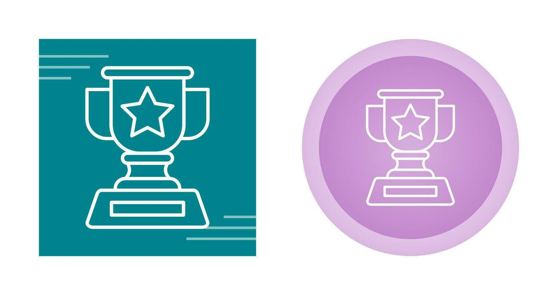 Trophy Vector Icon