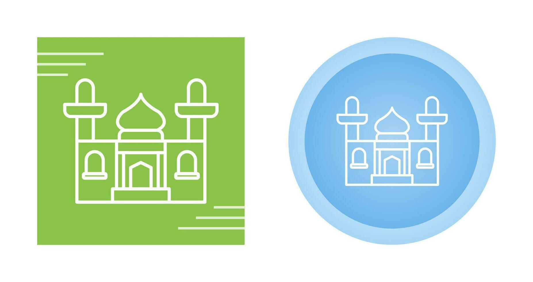 Palace Vector Icon