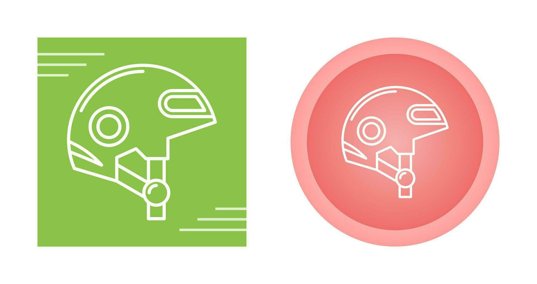 Helmet Vector Icon