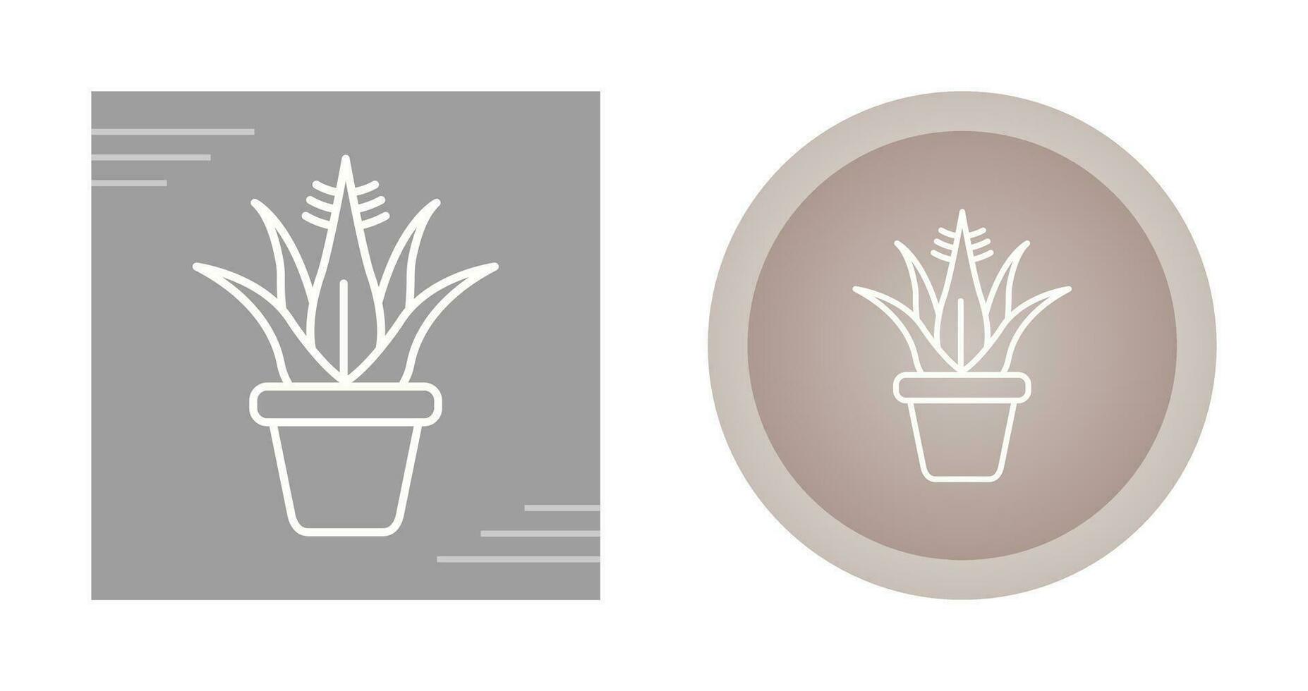 Agave Vector Icon