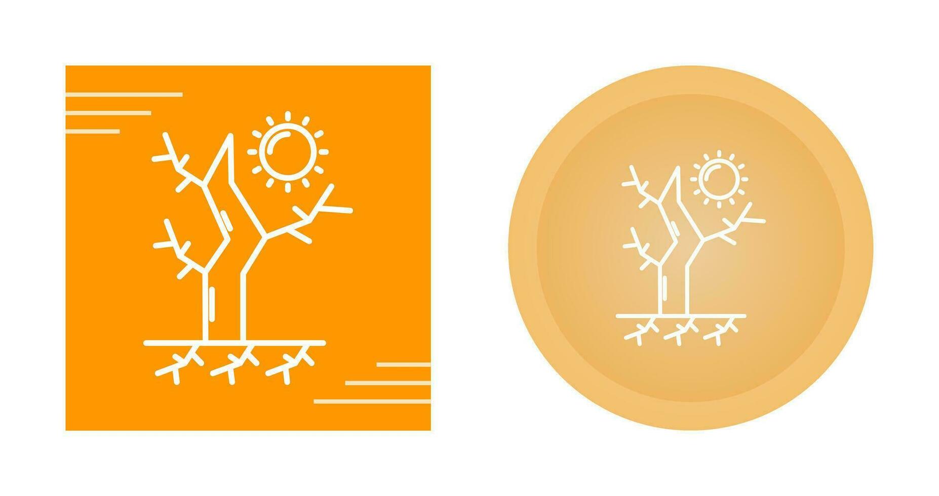 Drought Vector Icon