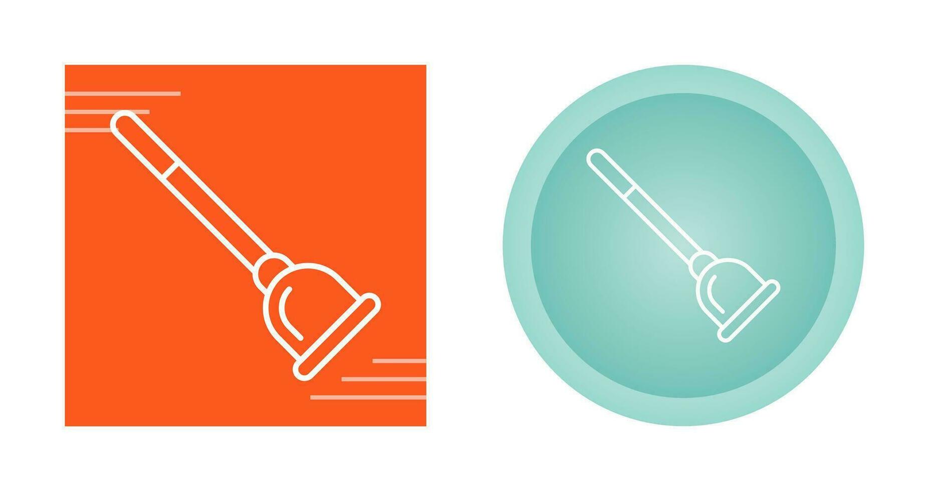 Plunger Vector Icon