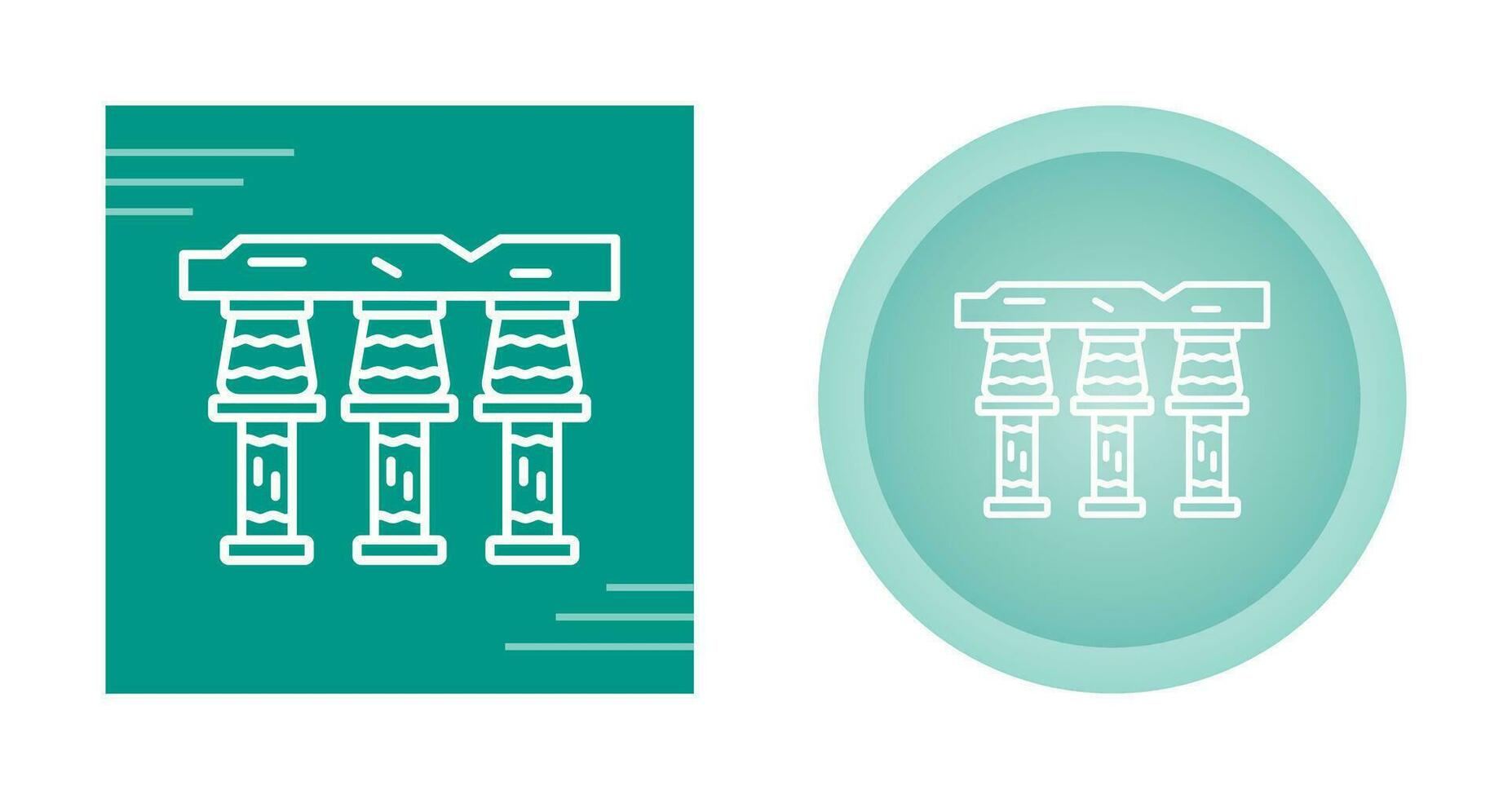 Luxor Temple Vector Icon