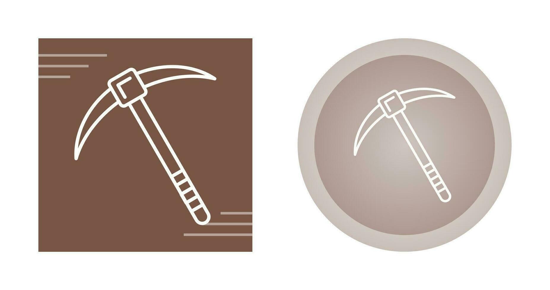 Pickaxe Vector Icon