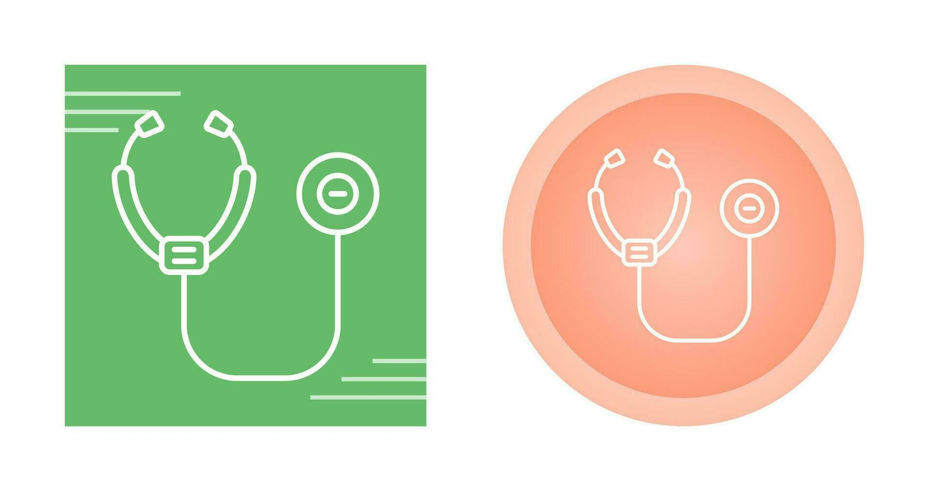 Stethoscope Vector Icon