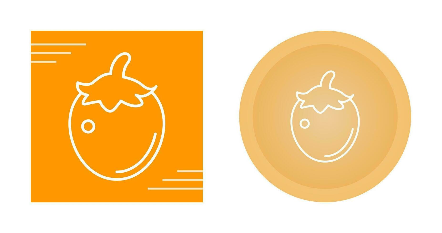 Tomato Vector Icon