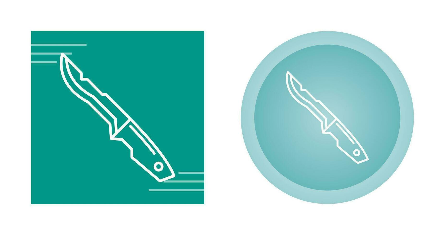 Dagger Vector Icon