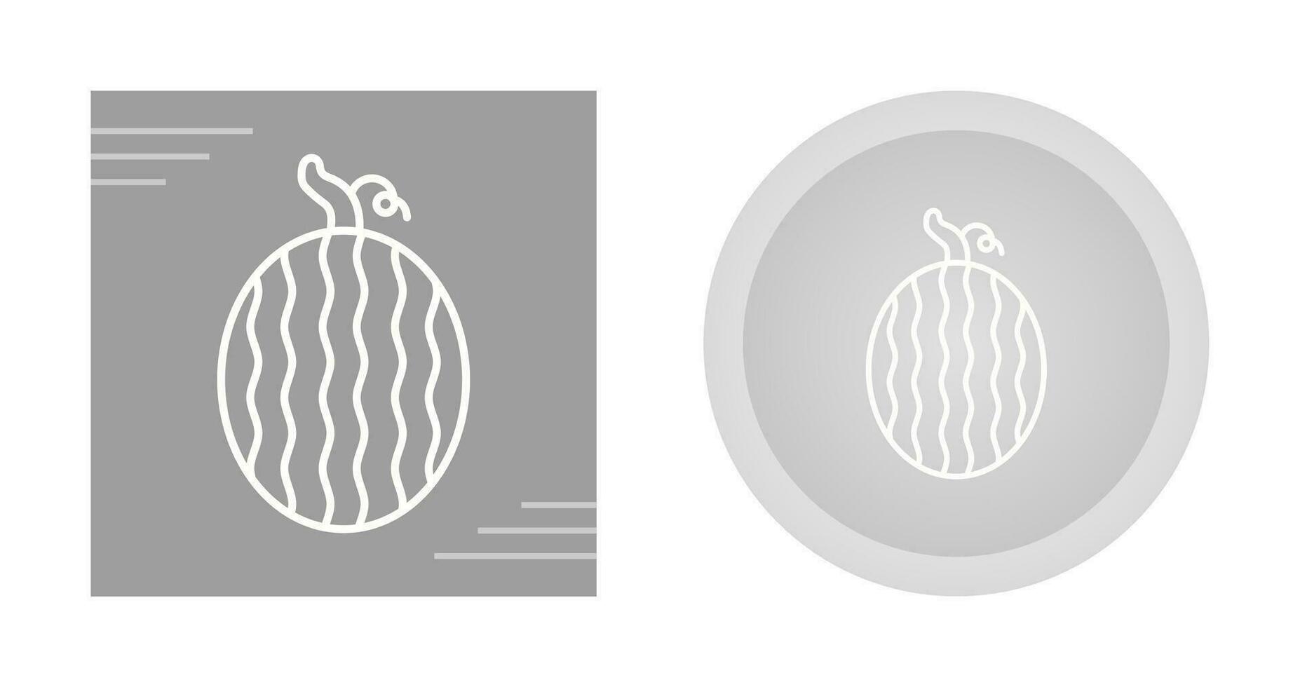 Watermelon Vector Icon