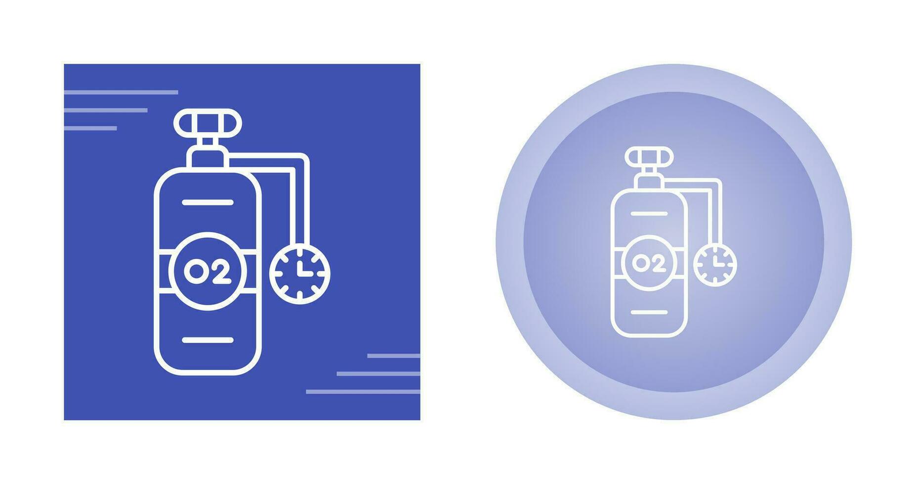 Oxygen Tank Vector Icon