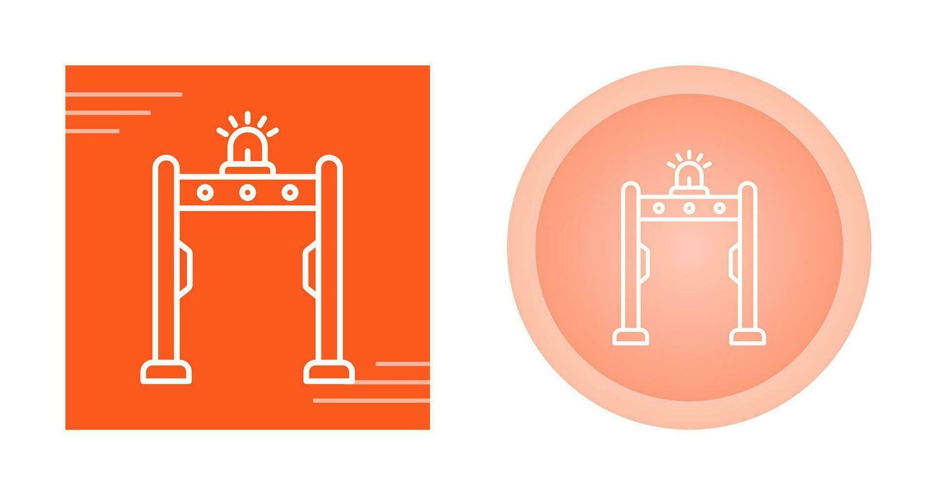 Metal Detector Vector Icon