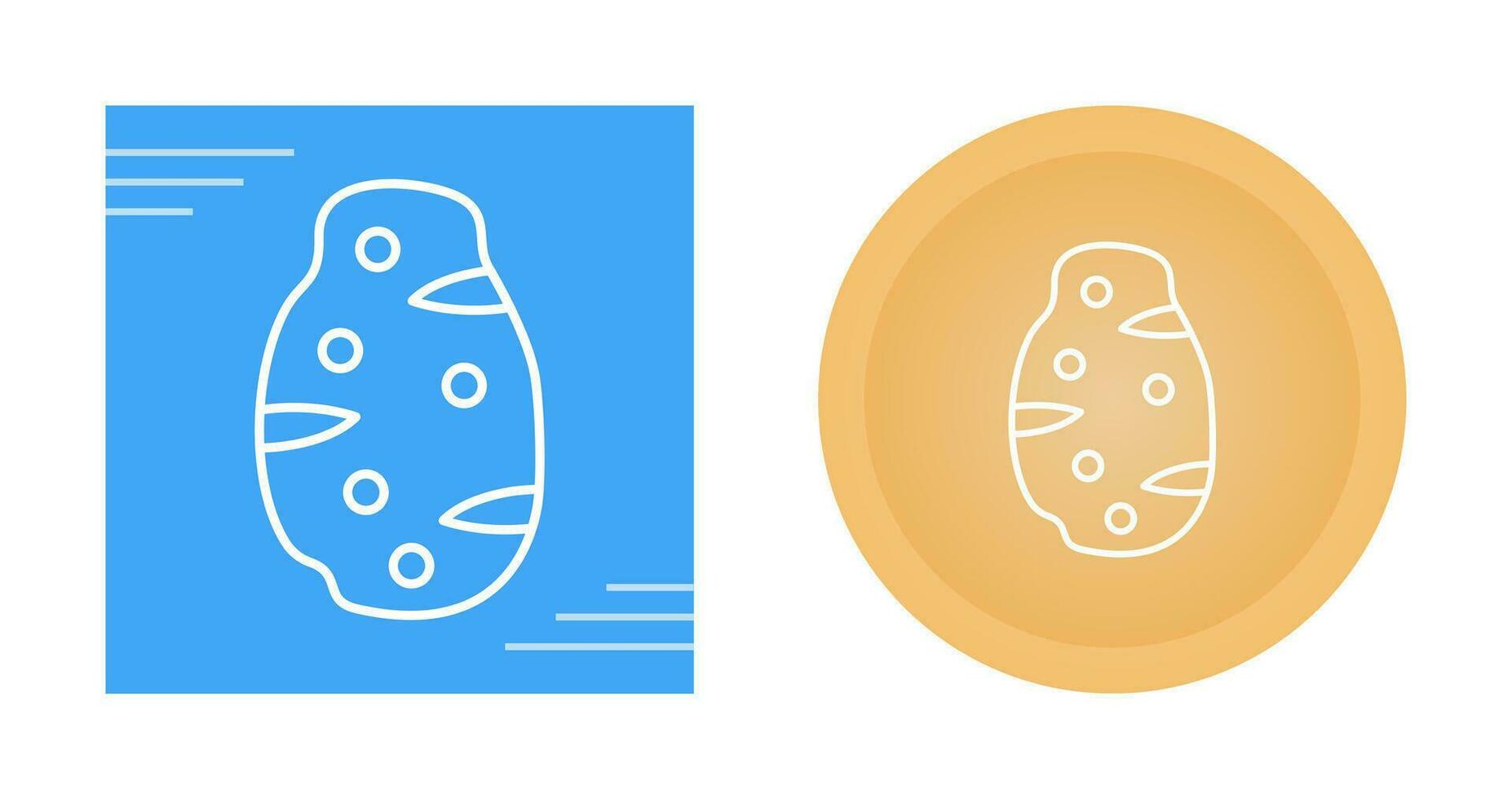 Potato Vector Icon
