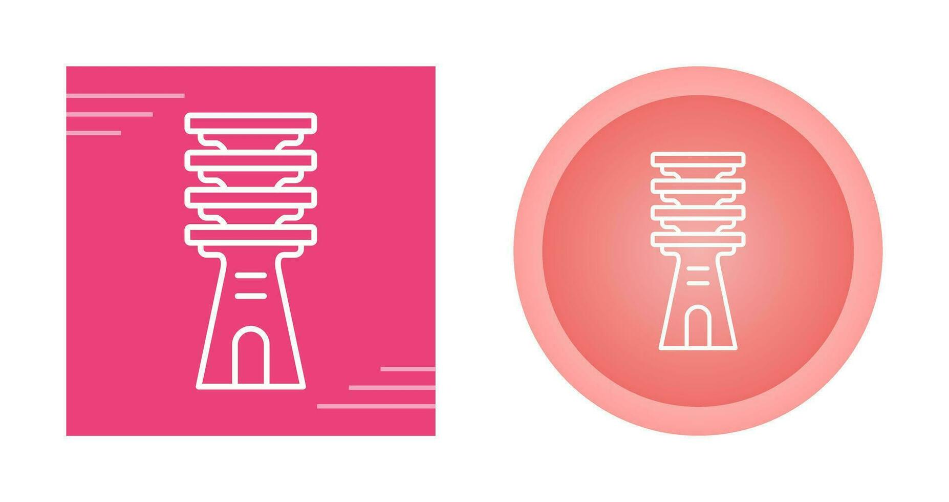 Djed Vector Icon