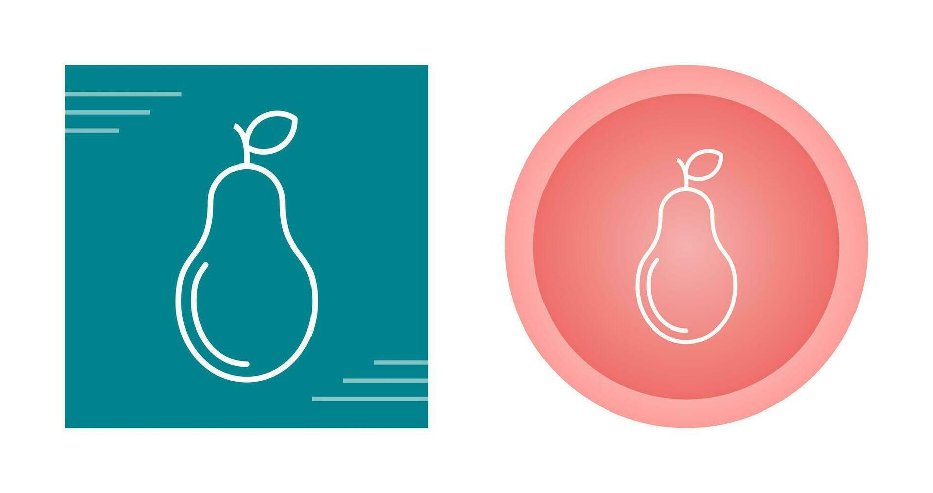 Pear Vector Icon