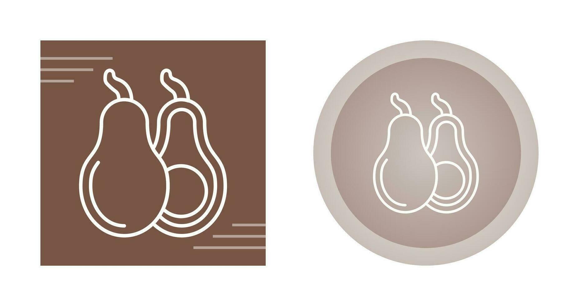 Avocado Vector Icon