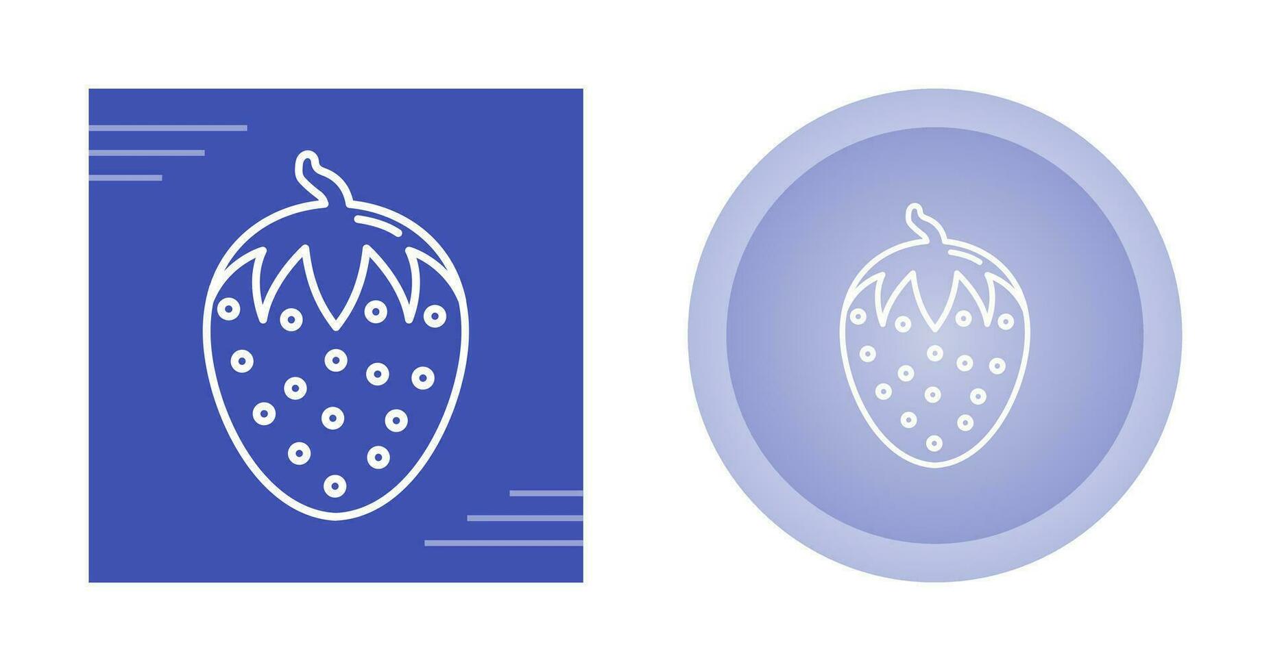 Strawberry Vector Icon