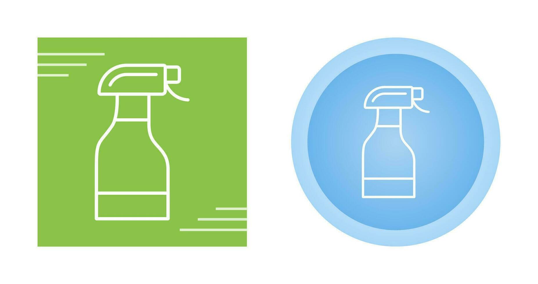 Cleaning Spray Vector Icon