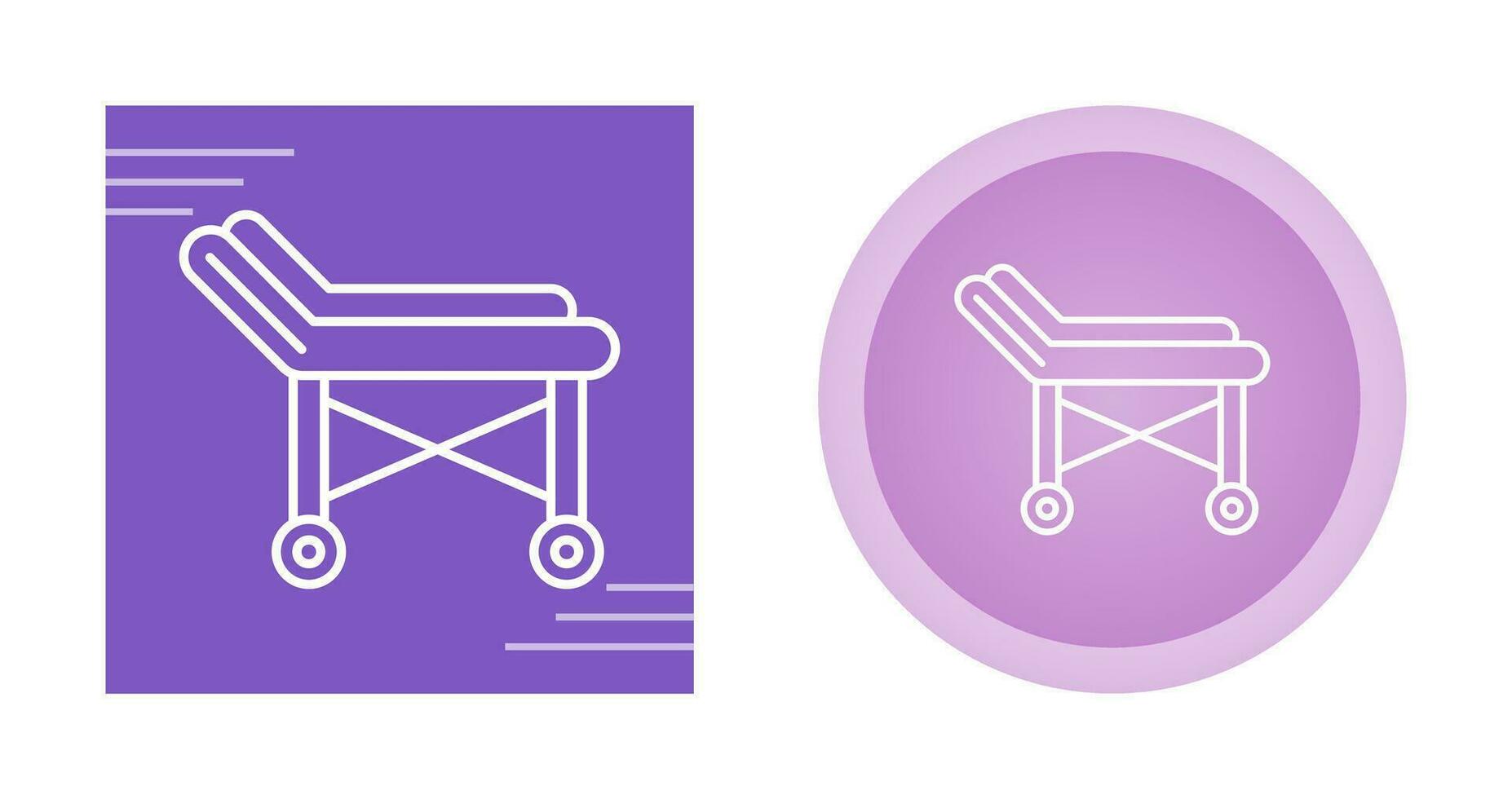 Stretcher Vector Icon