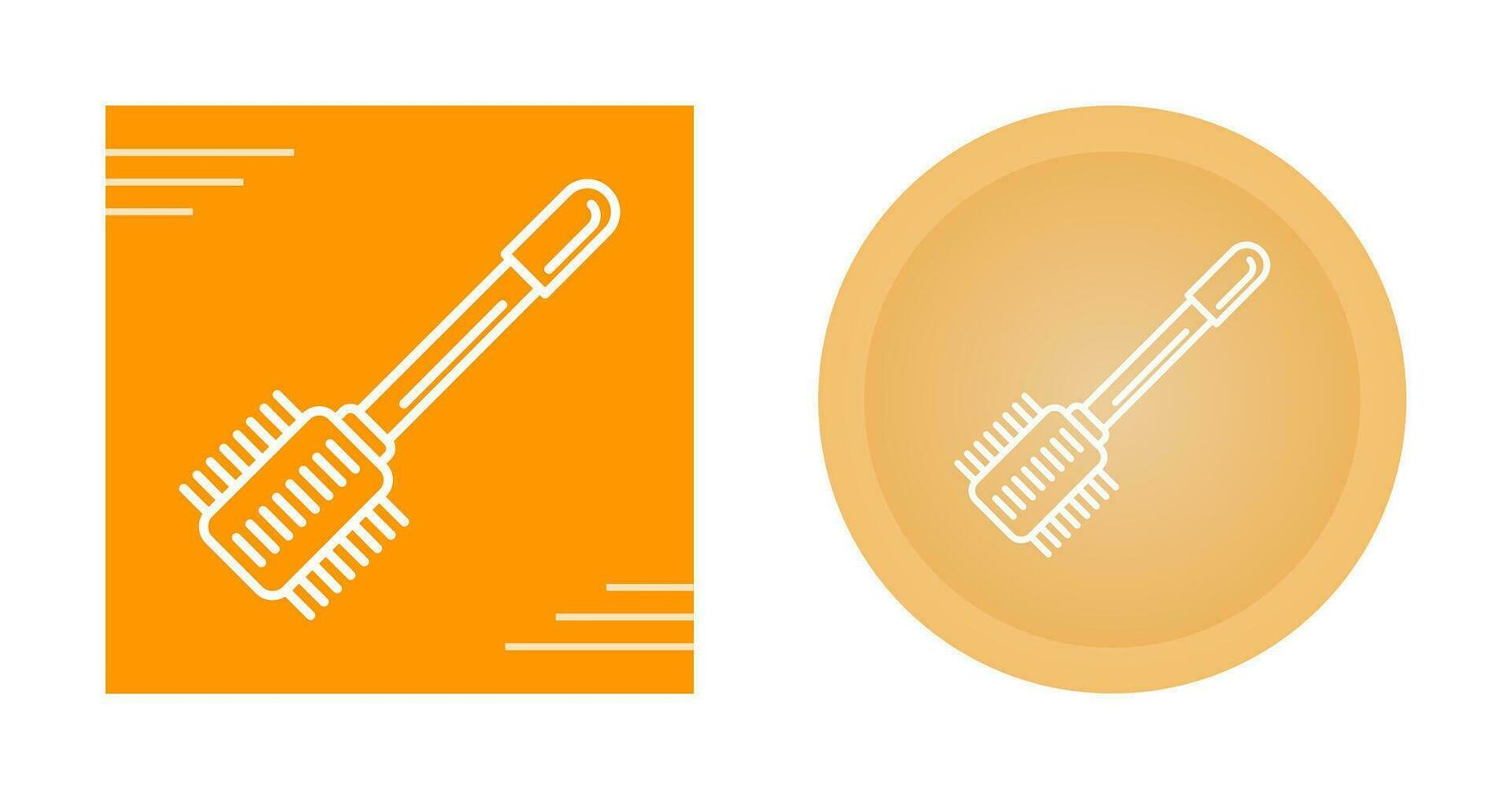 Toilet Brush Vector Icon