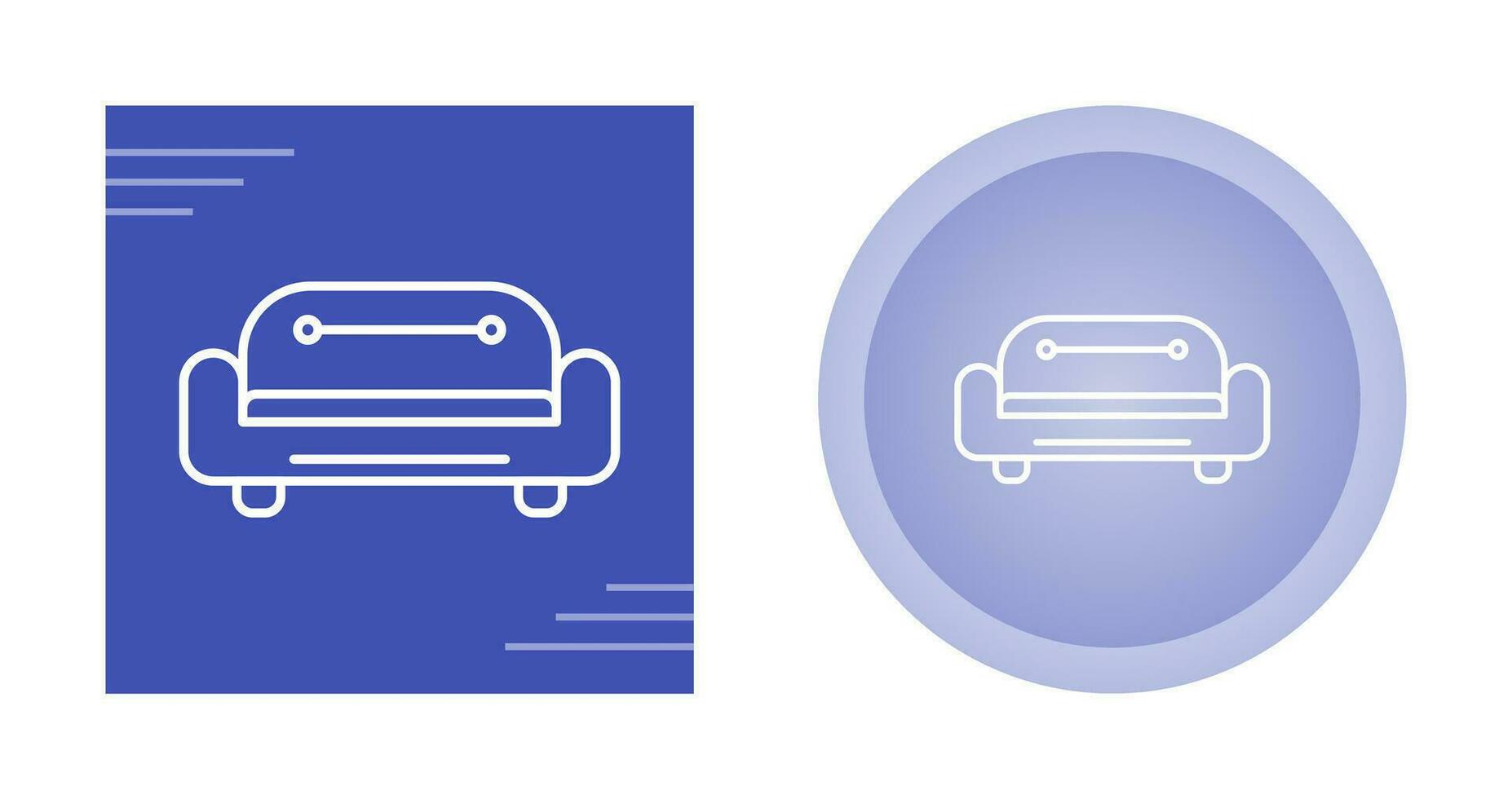 Sofa Vector Icon