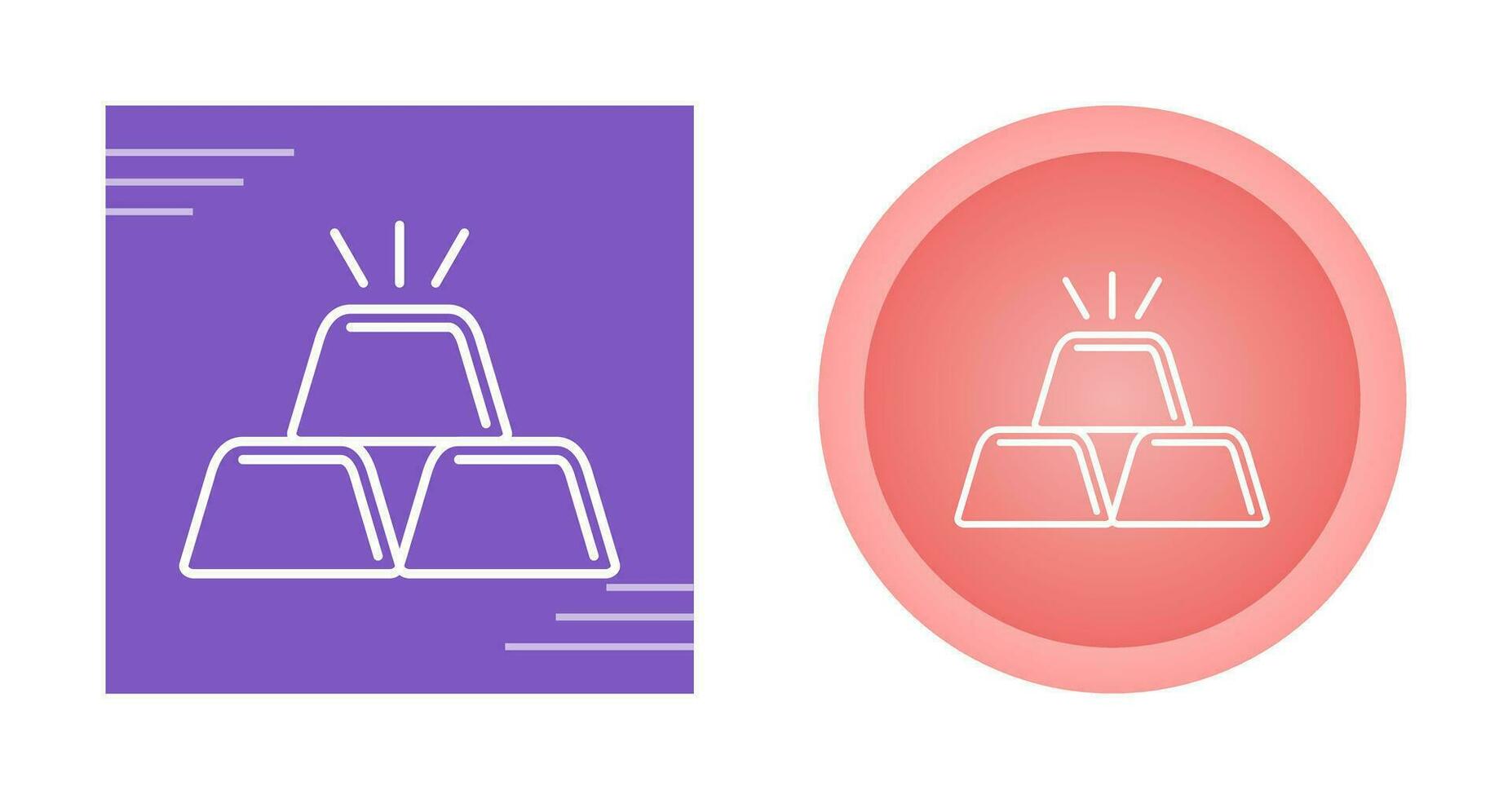 Gold Vector Icon