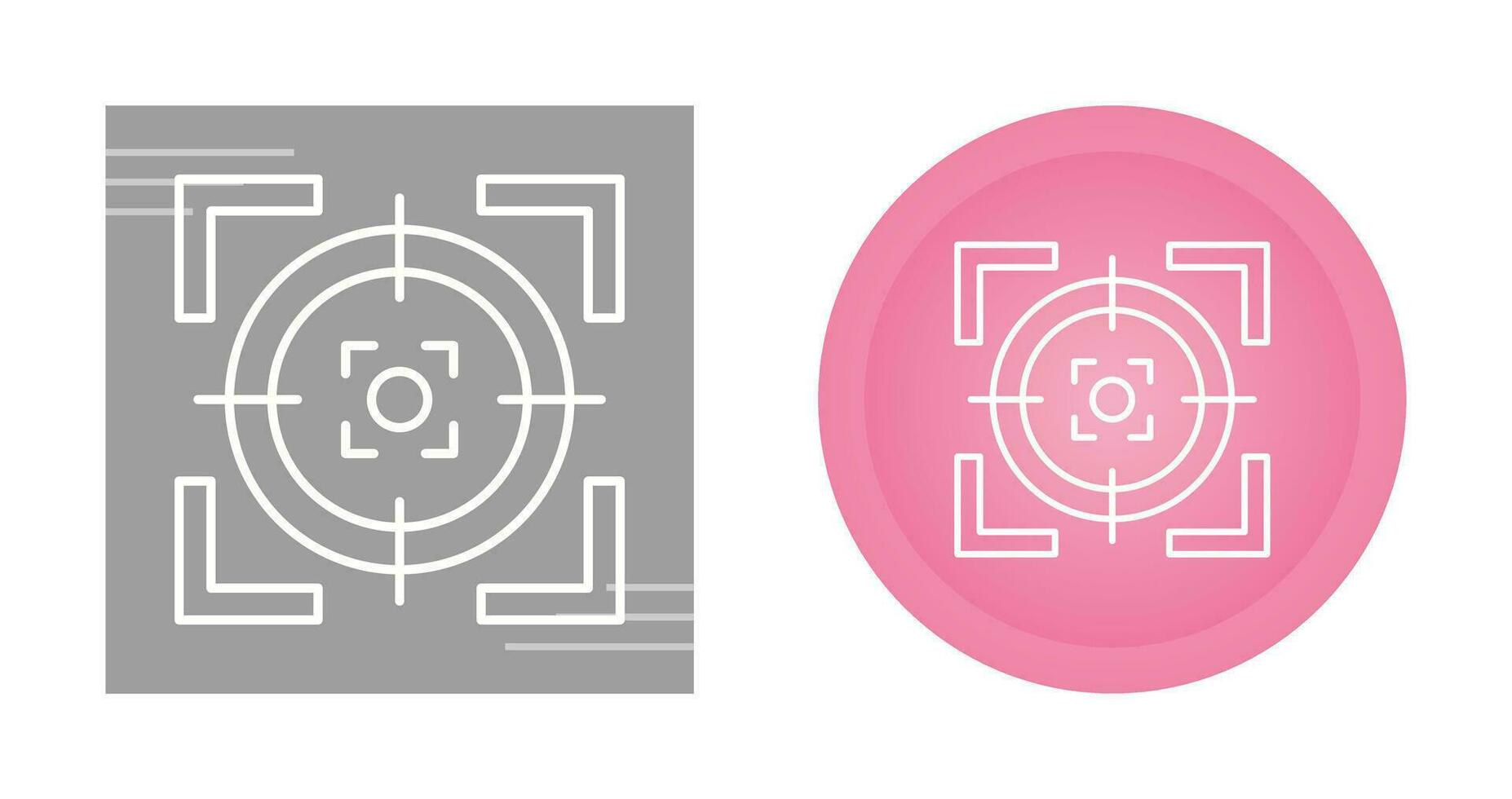 Target Vector Icon