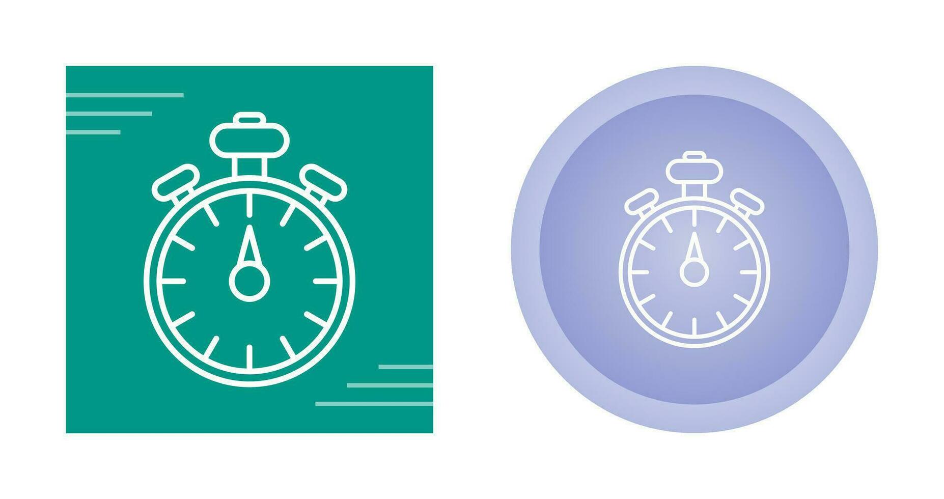 Stopwatch Vector Icon