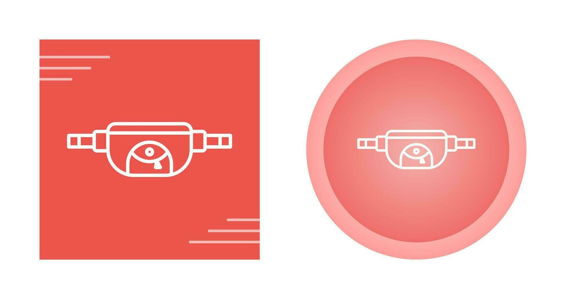 Fanny Pack Vector Icon