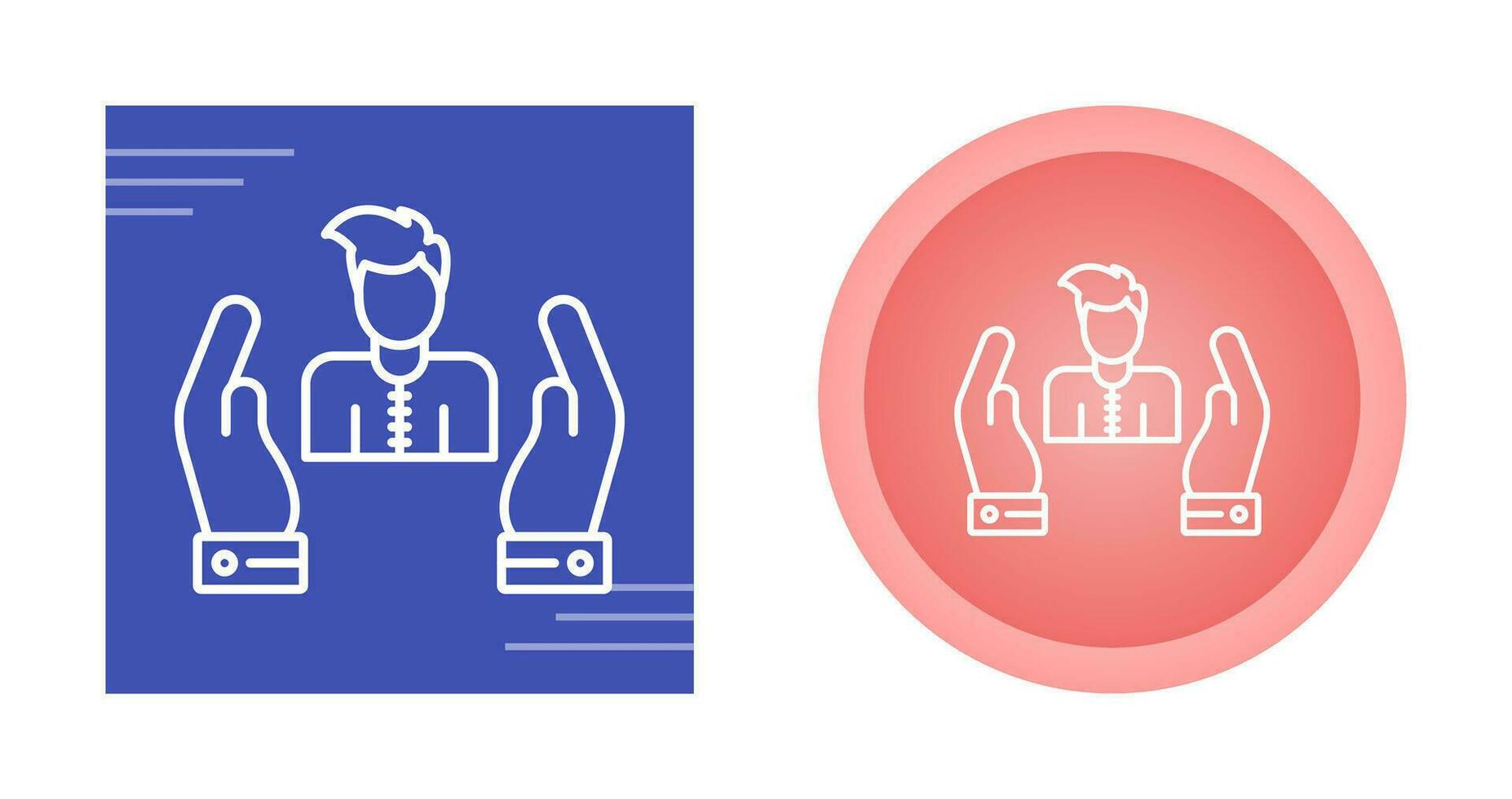 Social Care Vector Icon