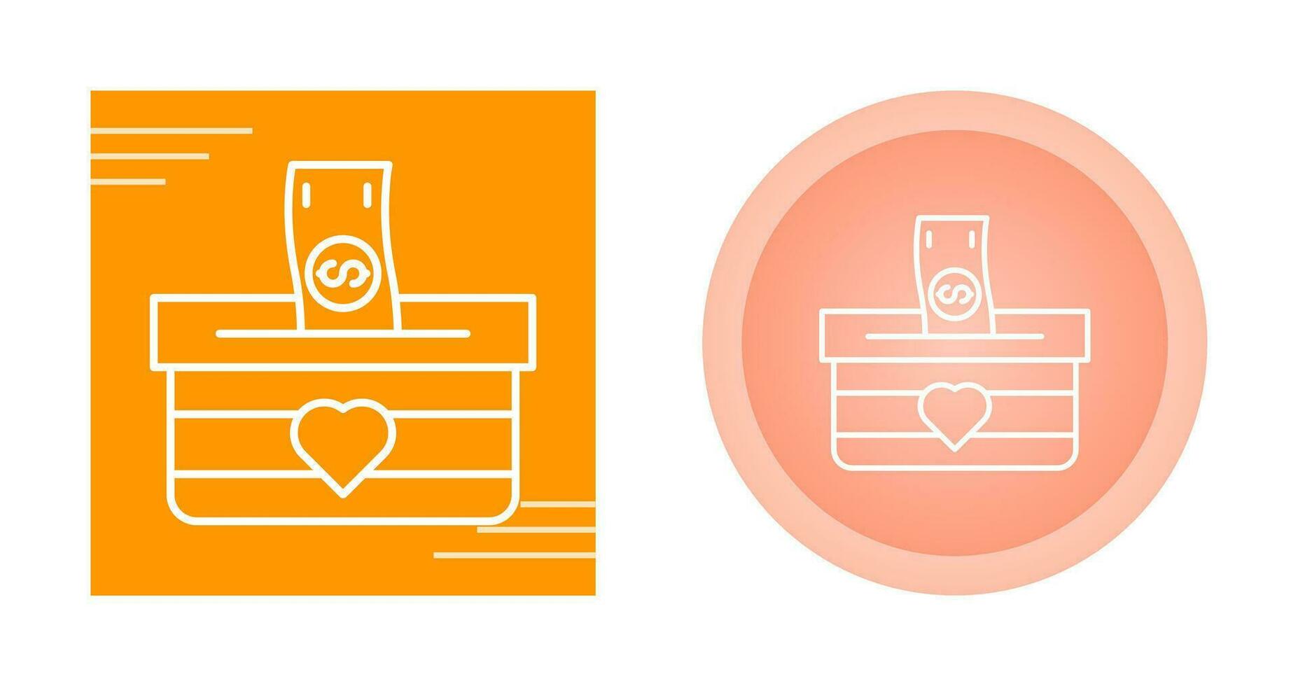 Charity Vector Icon